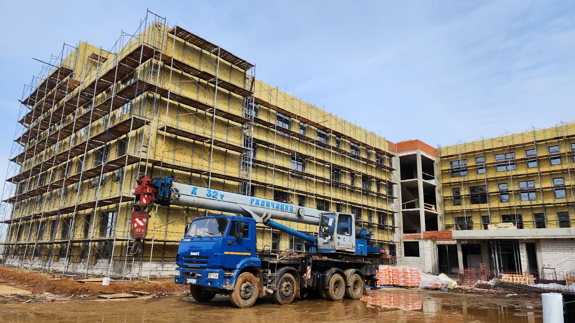 Домодедово, Новая школа, Строительство школы, ЖК Домодедово парк, Здание школы, Новый корпус, Подмосковье, Образование, Нацпроект Образование, Школа, экономика, Экономика округа,