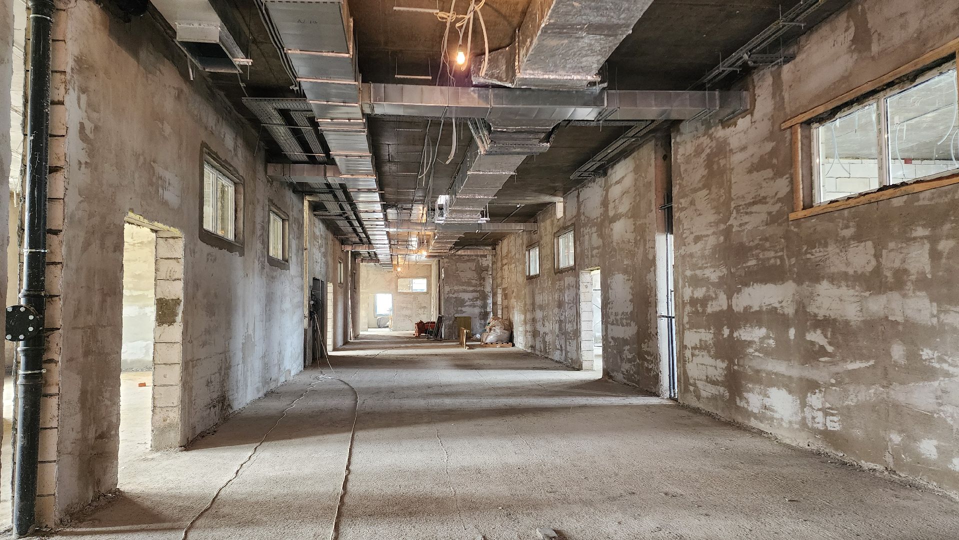 Домодедово, Новая школа, Строительство школы, ЖК Домодедово парк, Здание школы, Новый корпус, Подмосковье, Образование, Нацпроект Образование, Школа, экономика, Экономика округа,