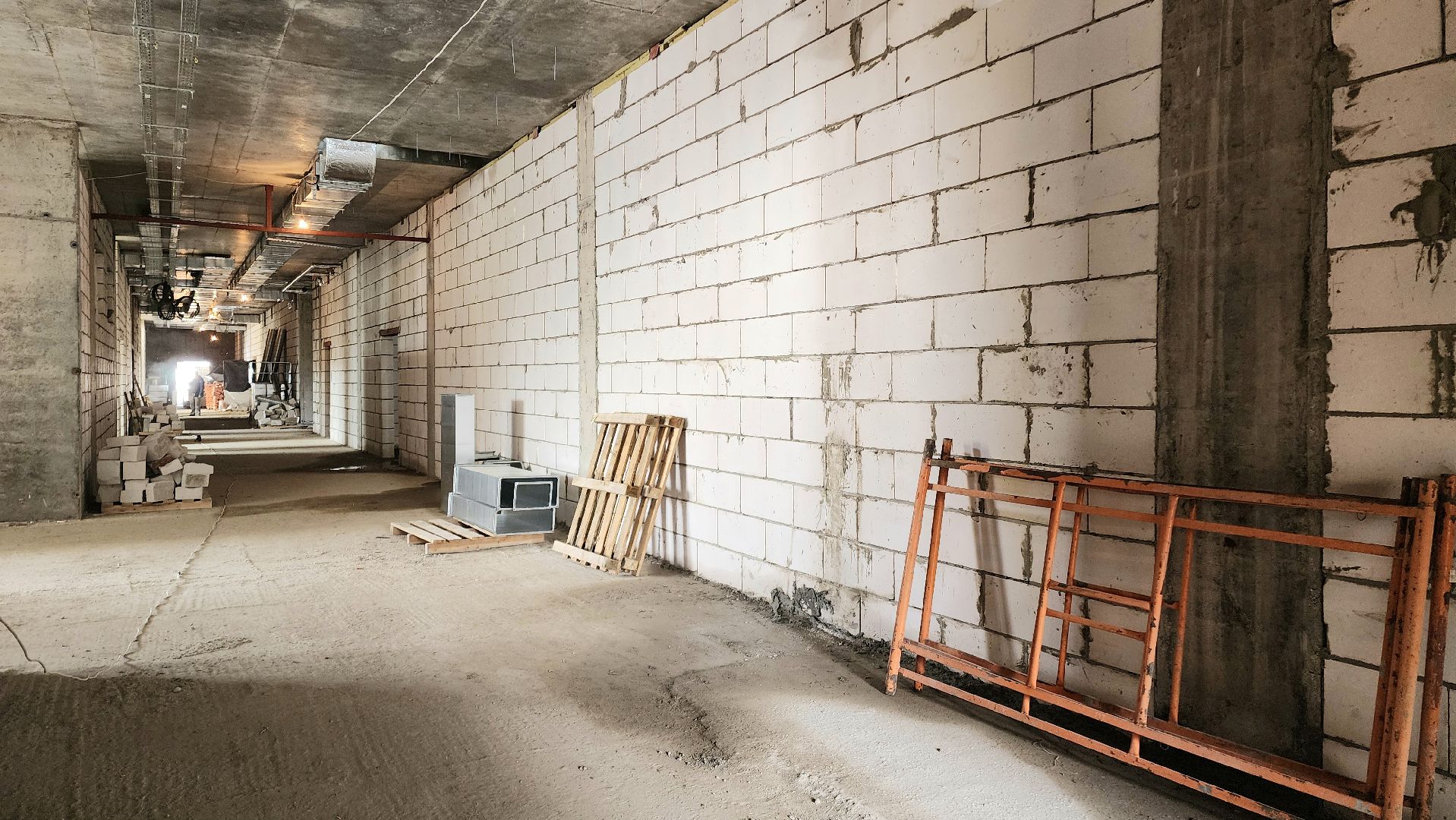 Домодедово, Новая школа, Строительство школы, ЖК Домодедово парк, Здание школы, Новый корпус, Подмосковье, Образование, Нацпроект Образование, Школа, экономика, Экономика округа,