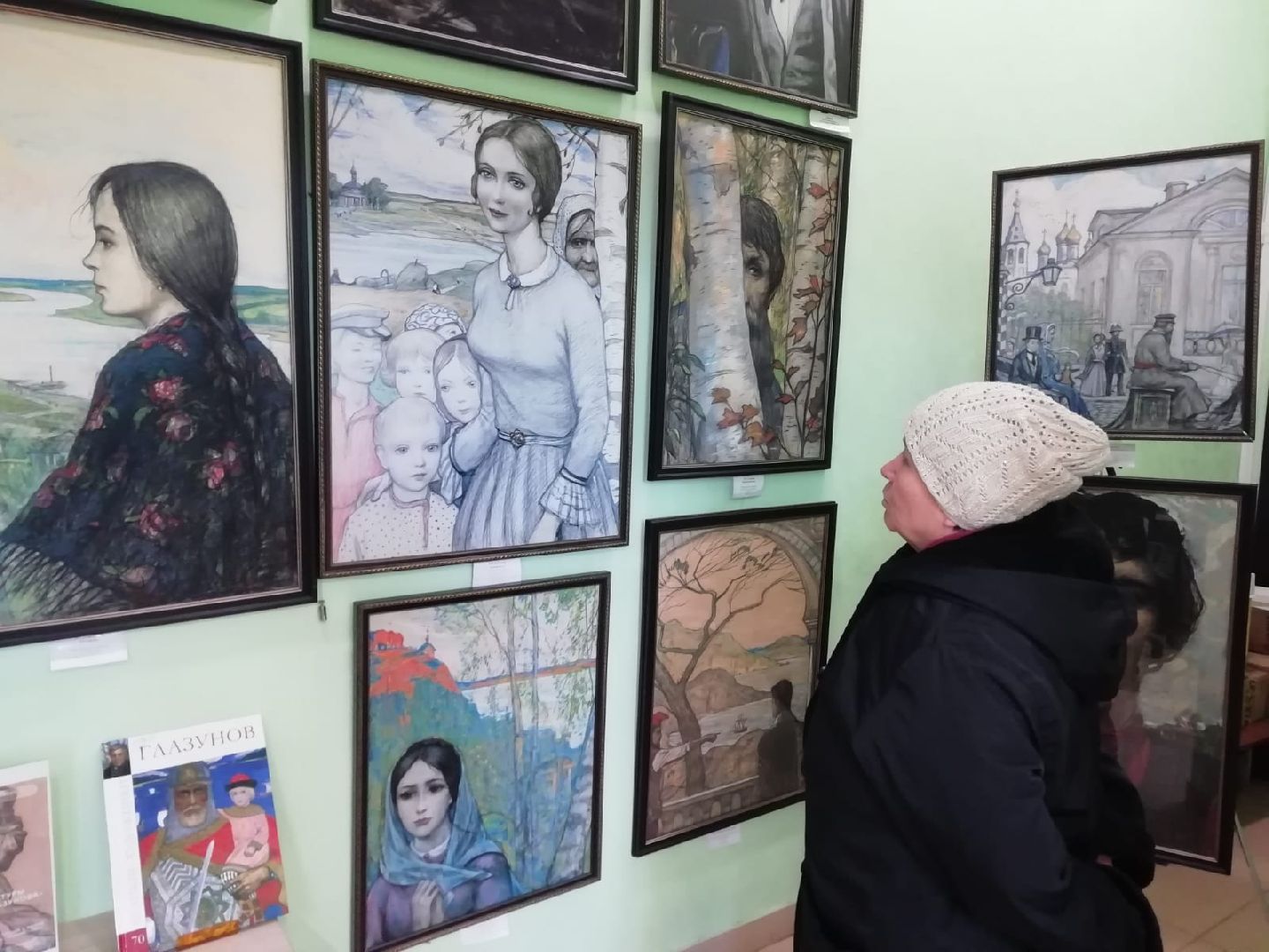 пушкино, художественная выставка, библиотека, русская культура, литература,