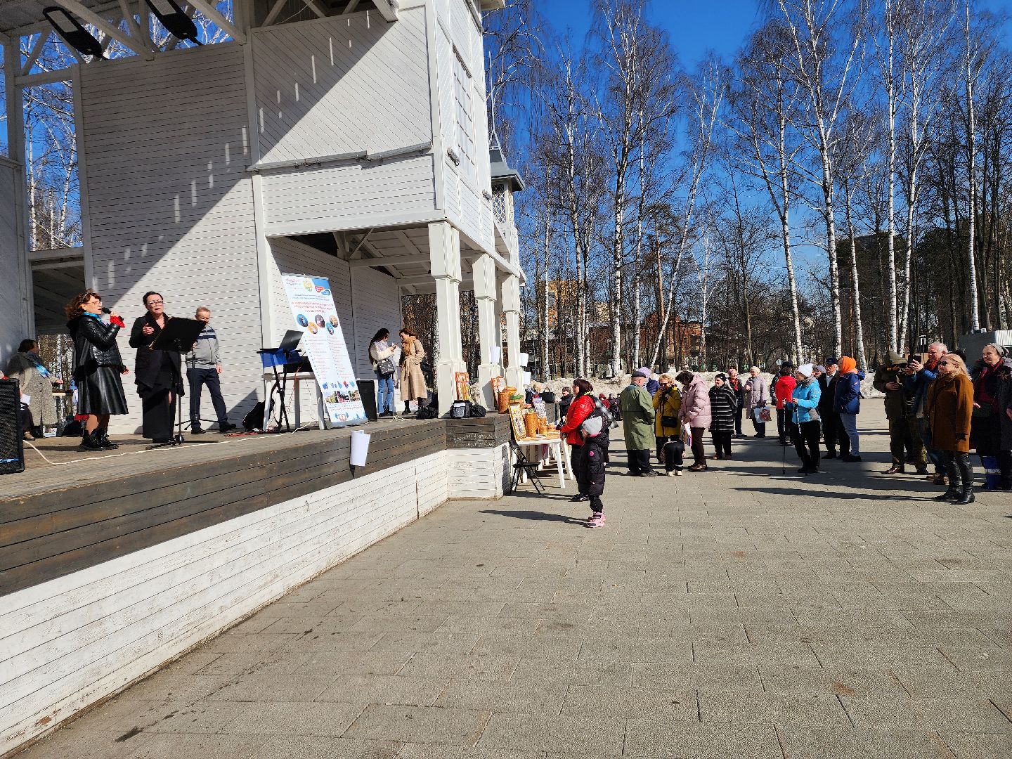 пушкино, активное долголетие, день открытых дверей, центральный парк, пожилые люди, творчество, спорт, танцы,
