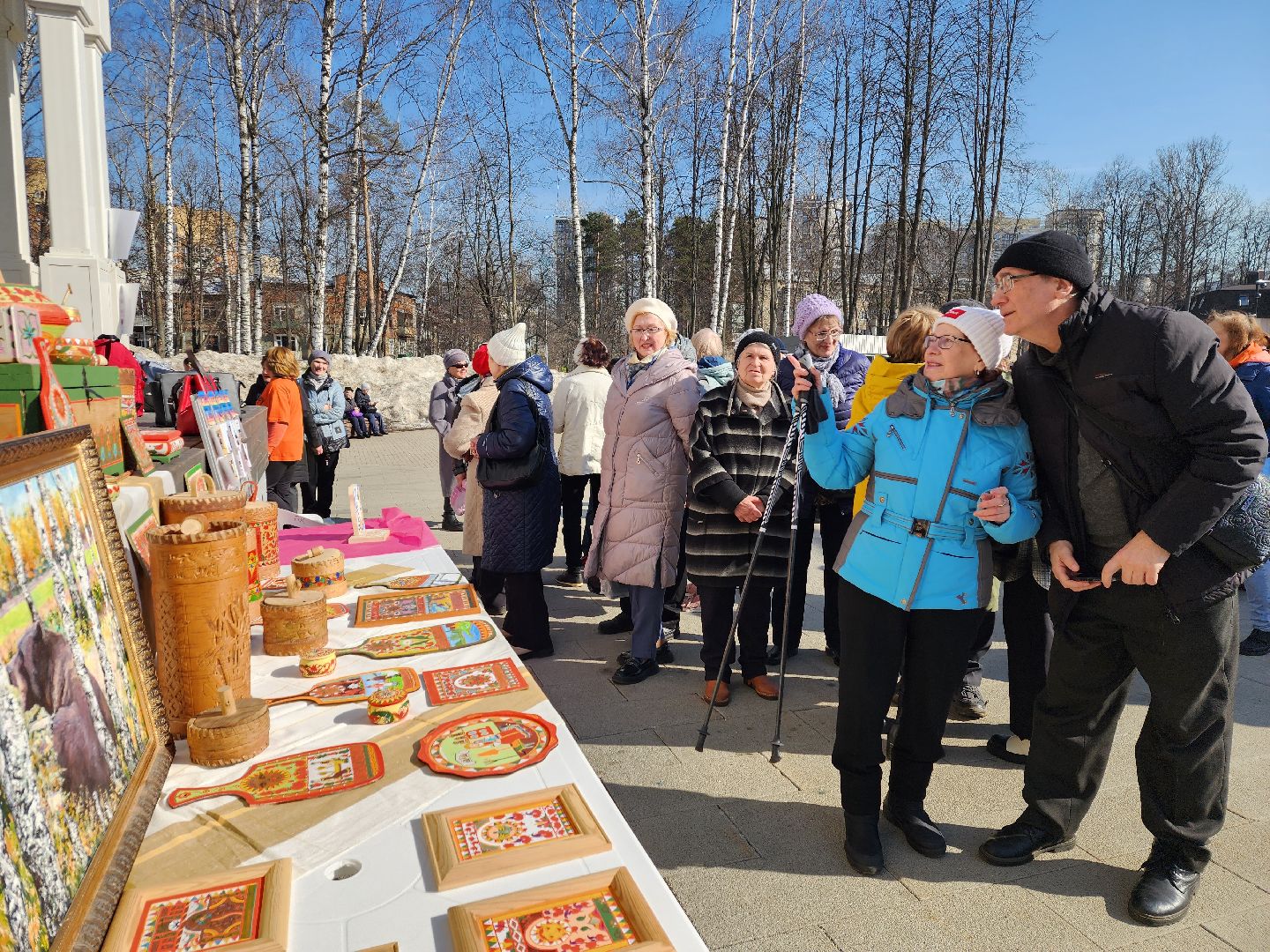 пушкино, активное долголетие, день открытых дверей, центральный парк, пожилые люди, творчество, спорт, танцы,