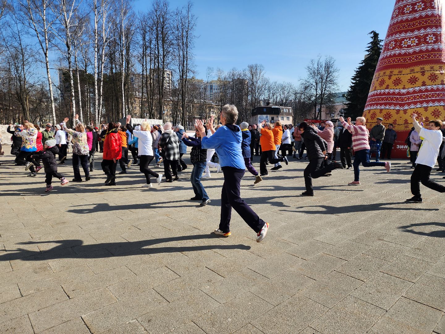 пушкино, активное долголетие, день открытых дверей, центральный парк, пожилые люди, творчество, спорт, танцы,