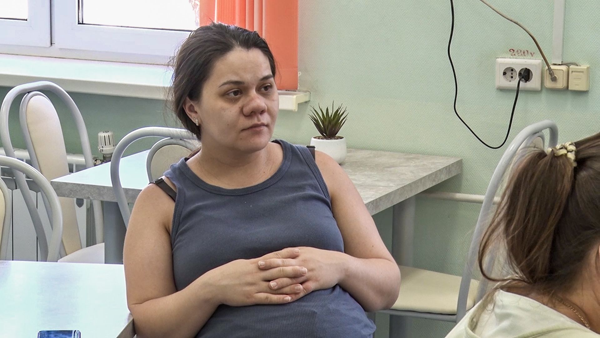 Клин, общество, медицина, роды, школа для матерей, люди, дети,