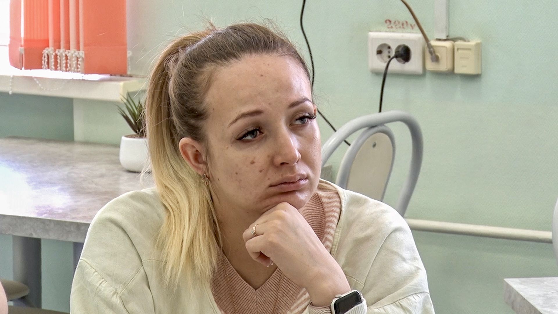 Клин, общество, медицина, роды, школа для матерей, люди, дети,