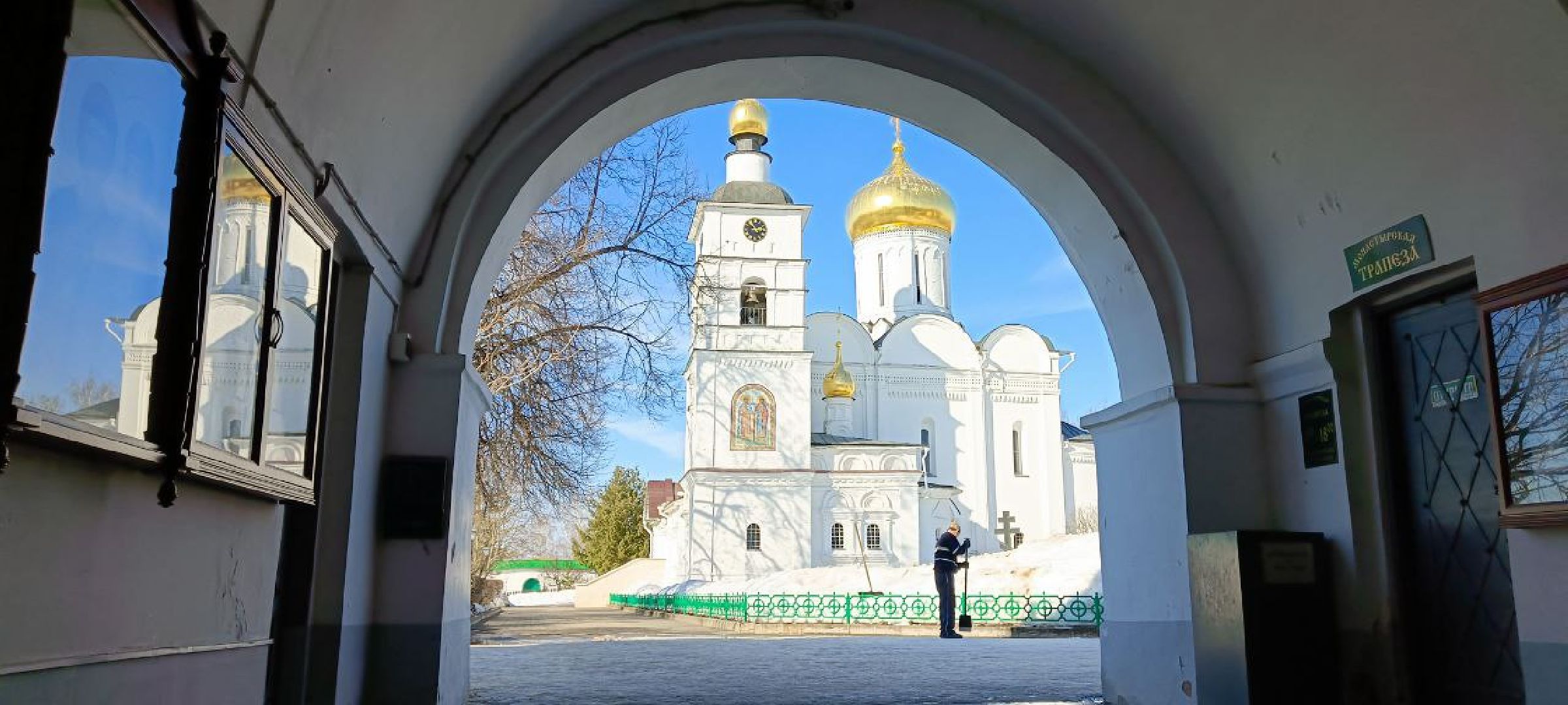 Дмитров, Великий пост, Борисоглебский монастырь,