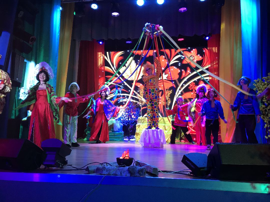 Балашиха, ДК Кучино, любительский театр Прометей, музыкальное шоу, сатира, юмор, Огонь,вода и медные трубы, сказка, профессионализм актёров