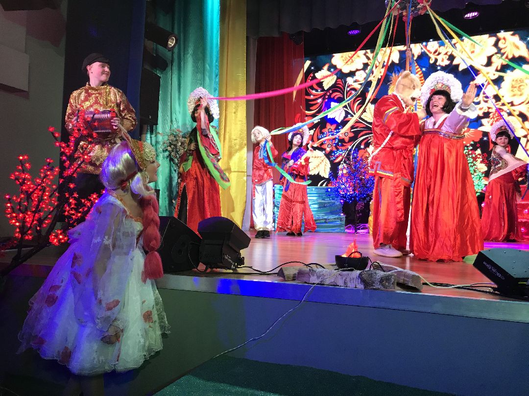 Балашиха, ДК Кучино, любительский театр Прометей, музыкальное шоу, сатира, юмор, Огонь,вода и медные трубы, сказка, профессионализм актёров