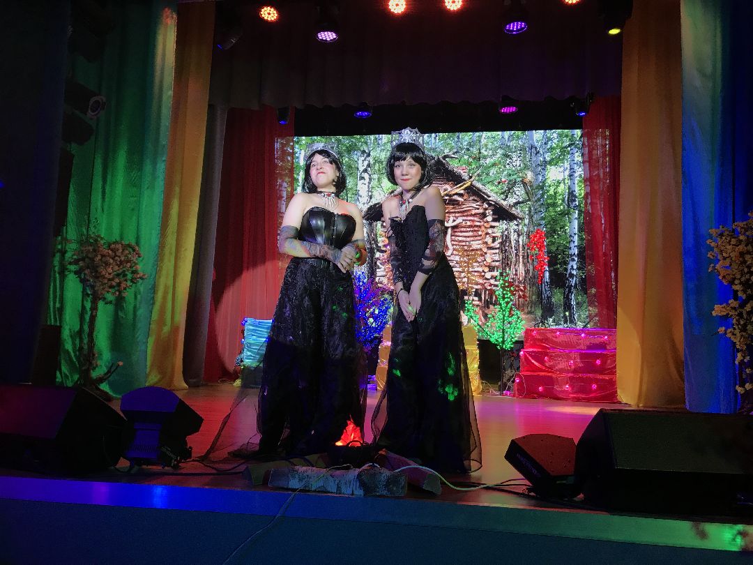 Балашиха, ДК Кучино, любительский театр Прометей, музыкальное шоу, сатира, юмор, Огонь,вода и медные трубы, сказка, профессионализм актёров