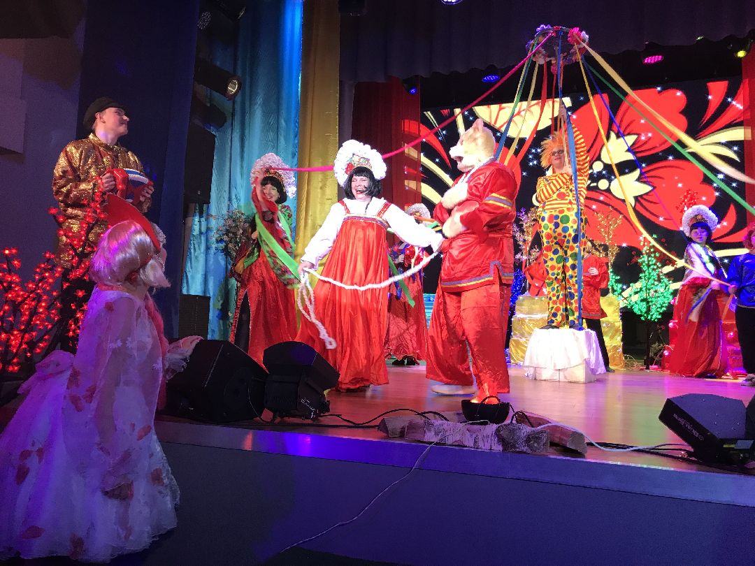 Балашиха, ДК Кучино, любительский театр Прометей, музыкальное шоу, сатира, юмор, Огонь,вода и медные трубы, сказка, профессионализм актёров