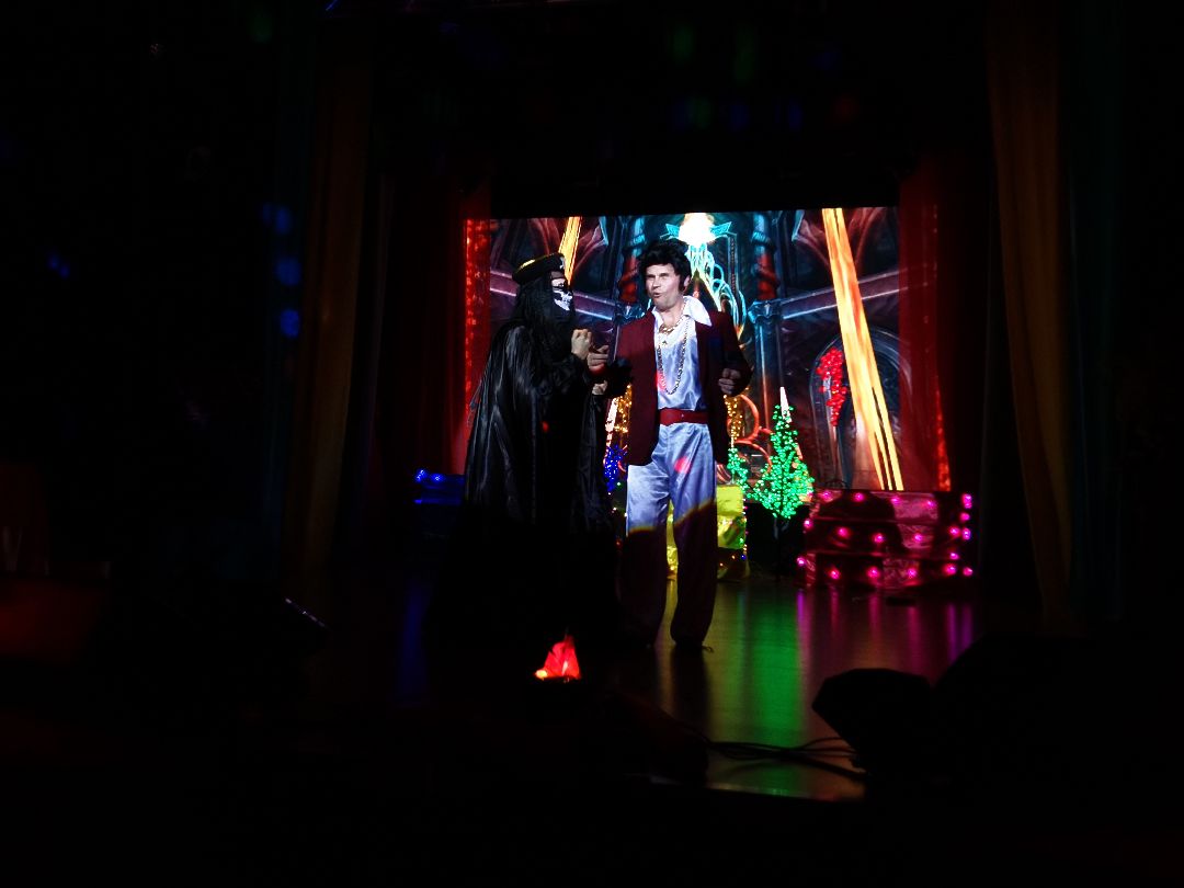 Балашиха, ДК Кучино, любительский театр Прометей, музыкальное шоу, сатира, юмор, Огонь,вода и медные трубы, сказка, профессионализм актёров