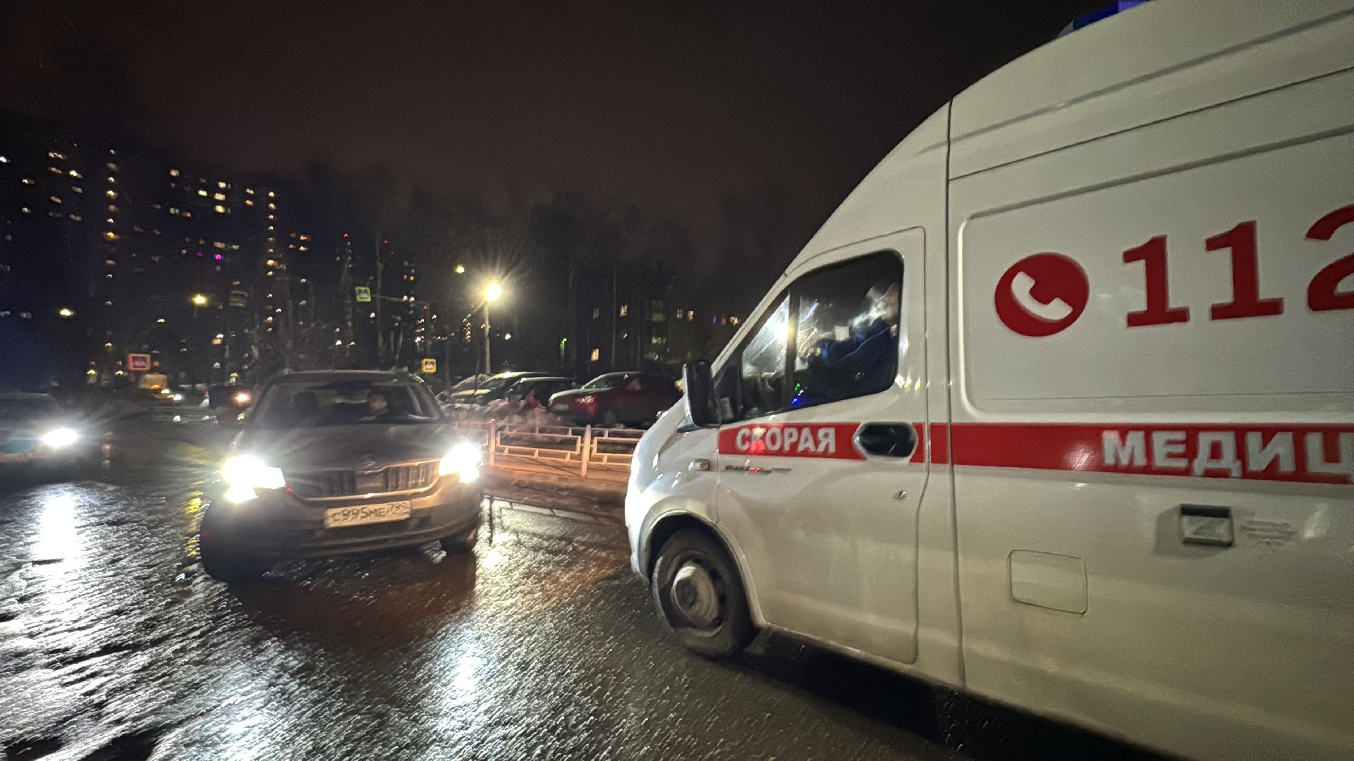 Одинцово, Красногорск, Помощь пострадавшим,