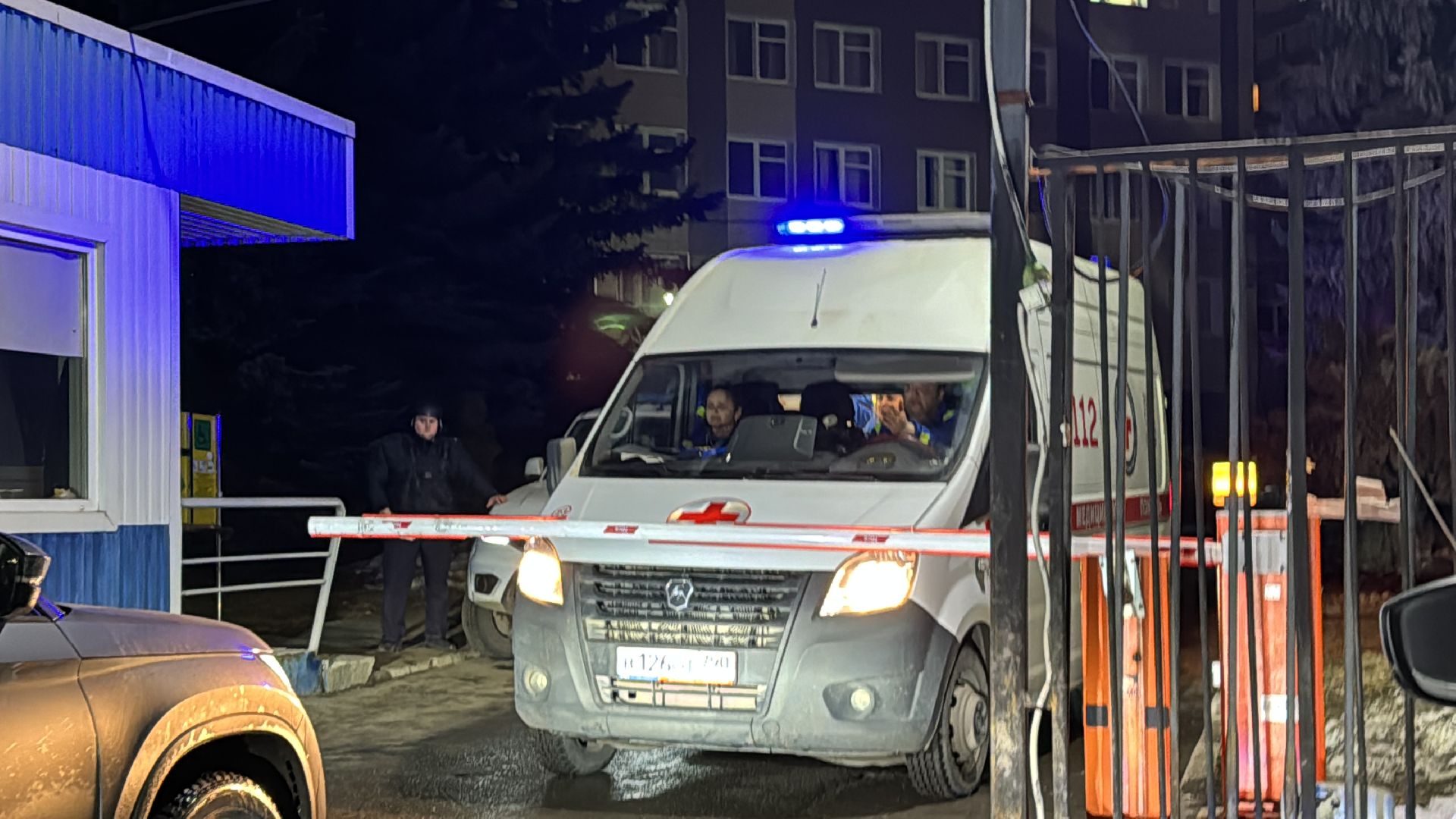 Одинцово, Красногорск, Помощь пострадавшим,