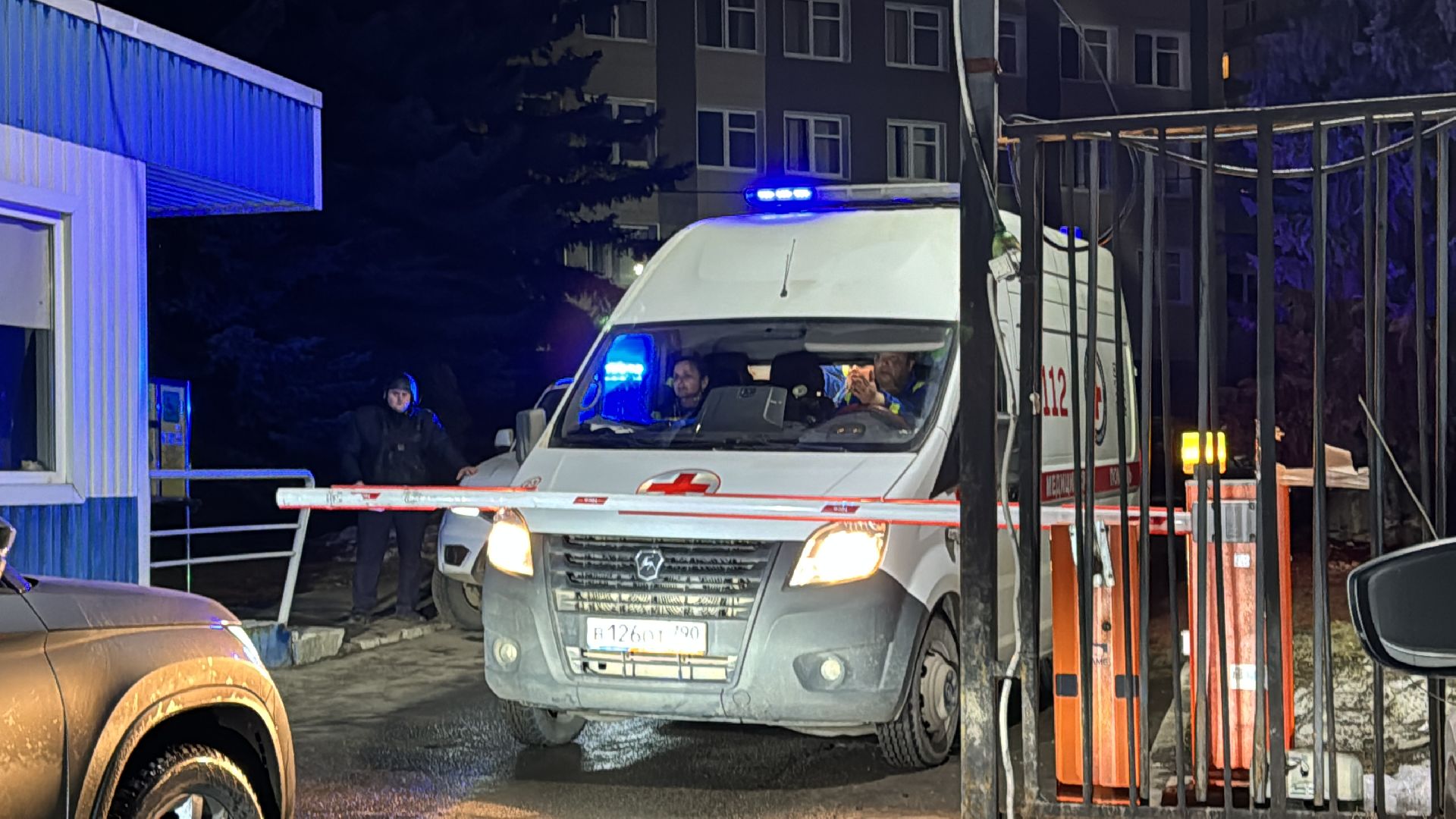 Одинцово, Красногорск, Помощь пострадавшим,