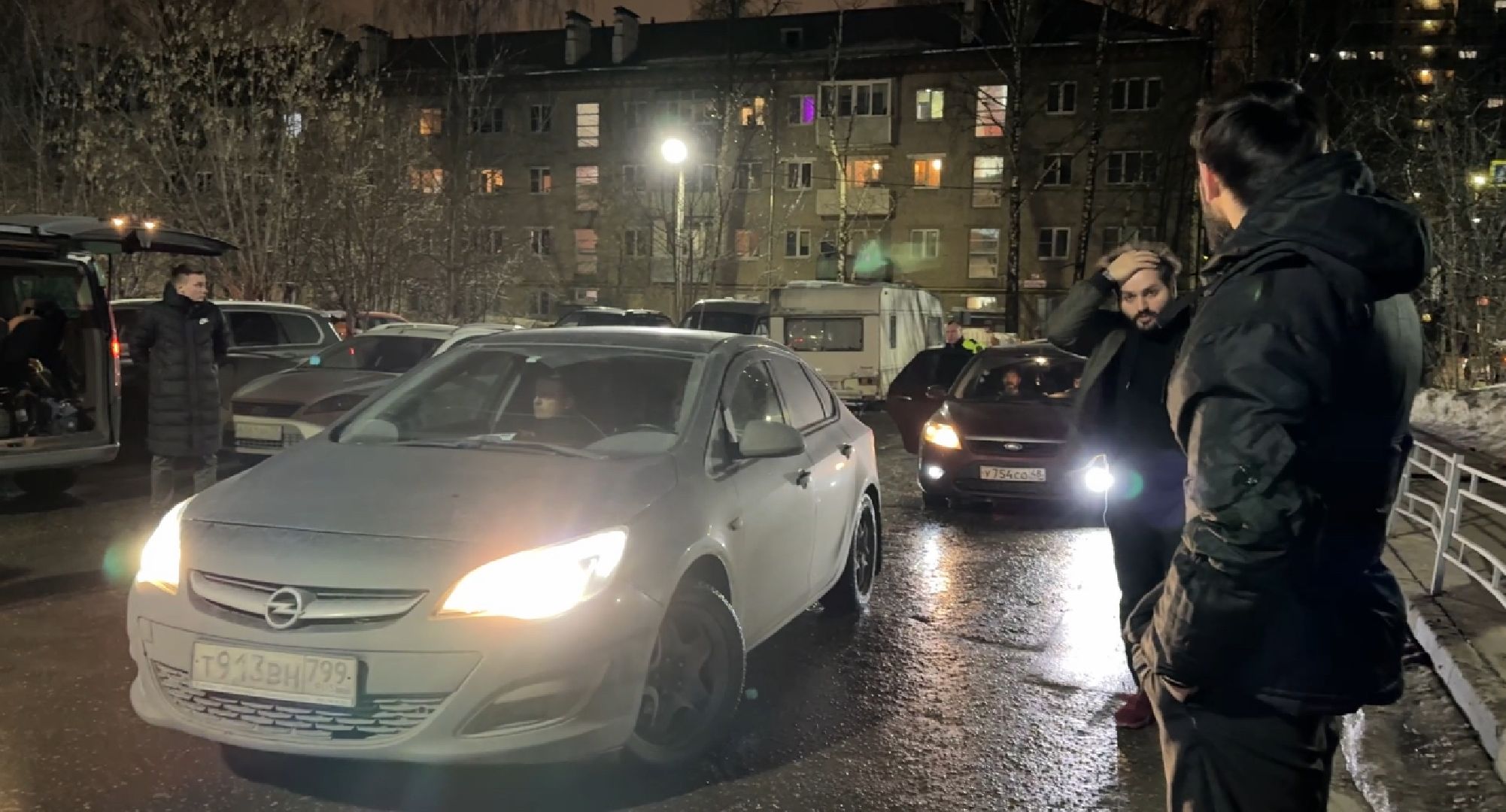 Одинцово, Красногорск, Помощь пострадавшим,