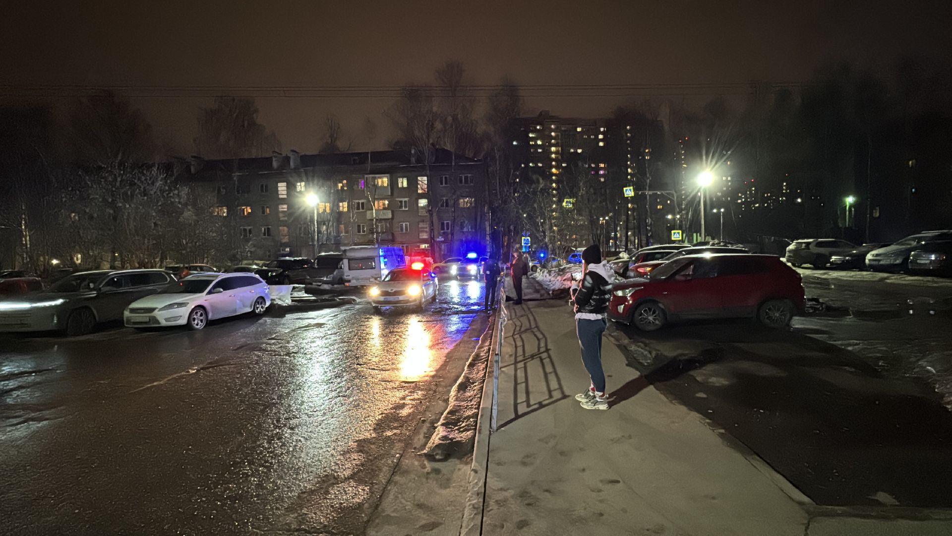 Одинцово, Красногорск, Помощь пострадавшим,