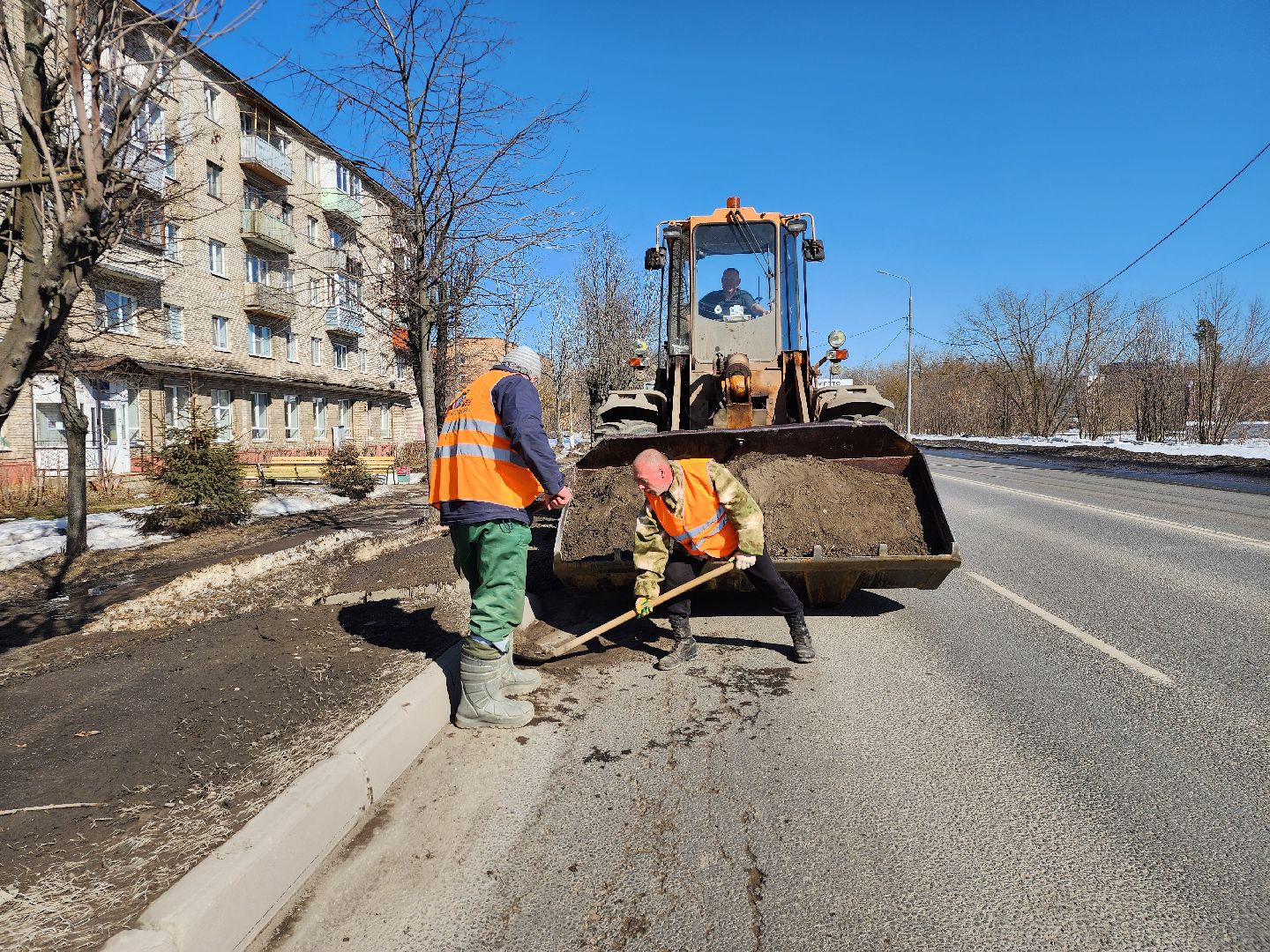 ЖКХ, уборка территорий, коммунальные службы, Ногинск, Богородский городский округ,