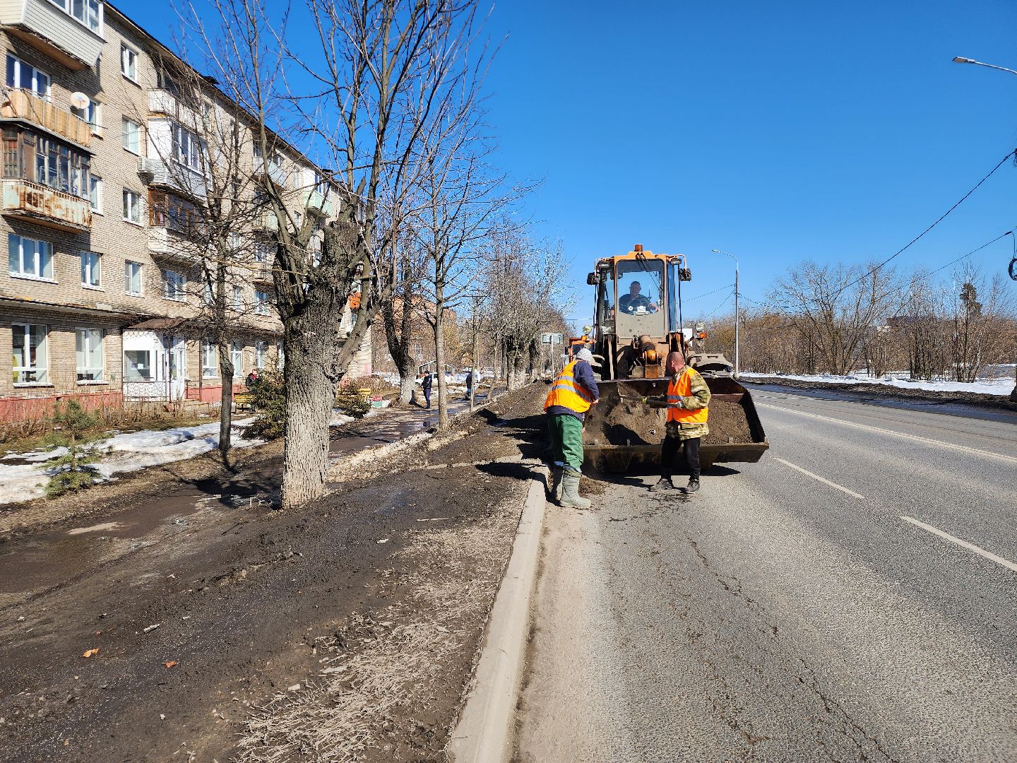 ЖКХ, уборка территорий, коммунальные службы, Ногинск, Богородский городский округ,