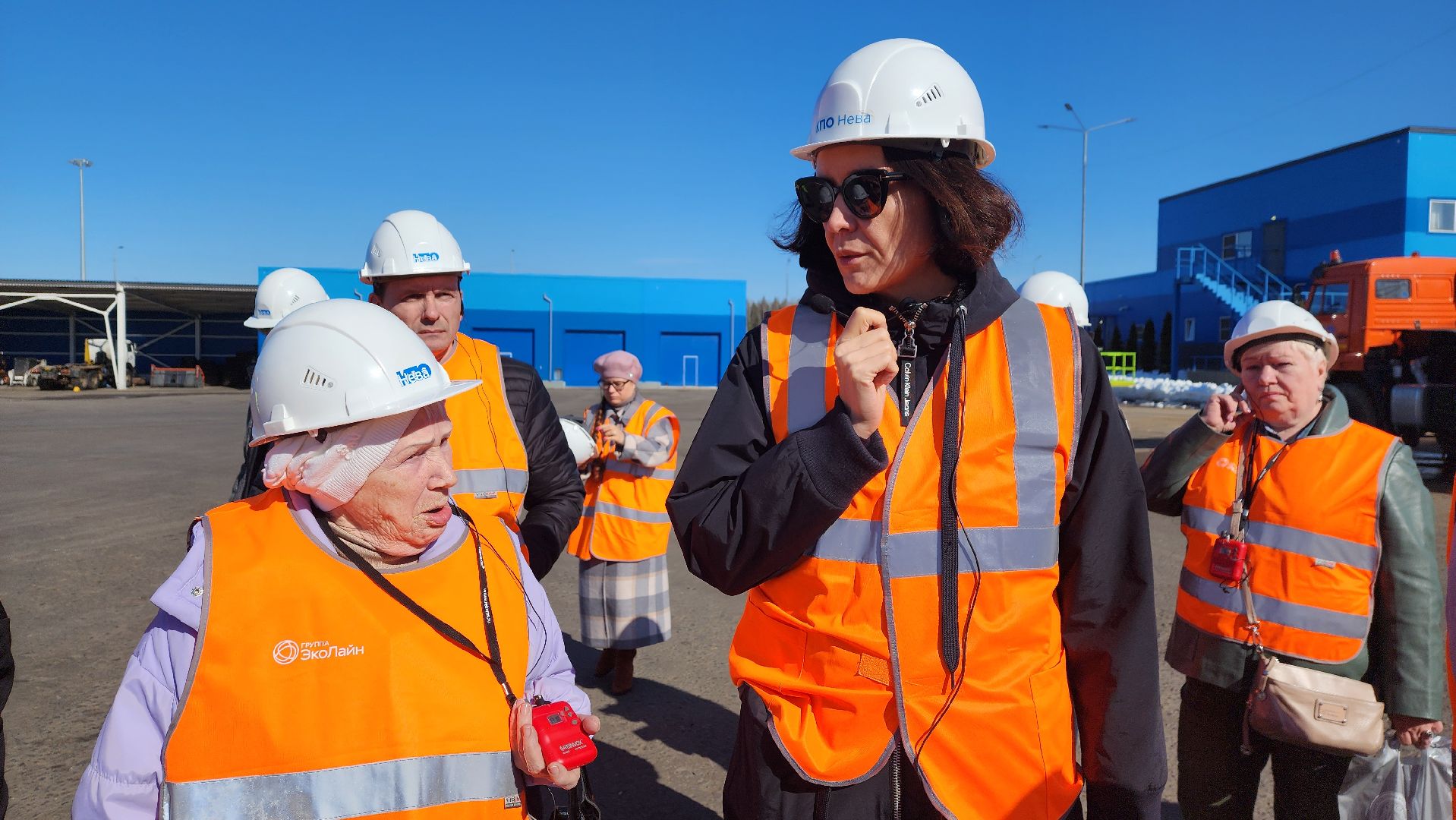 Солнечногорск, Экология, КПО Нева, Мусор, переработка мусора,