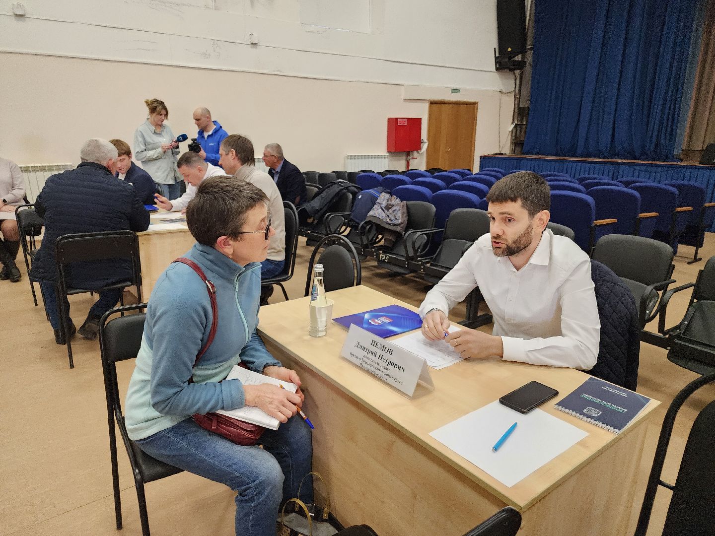 выездная администрация, орехово-зуевский округ,