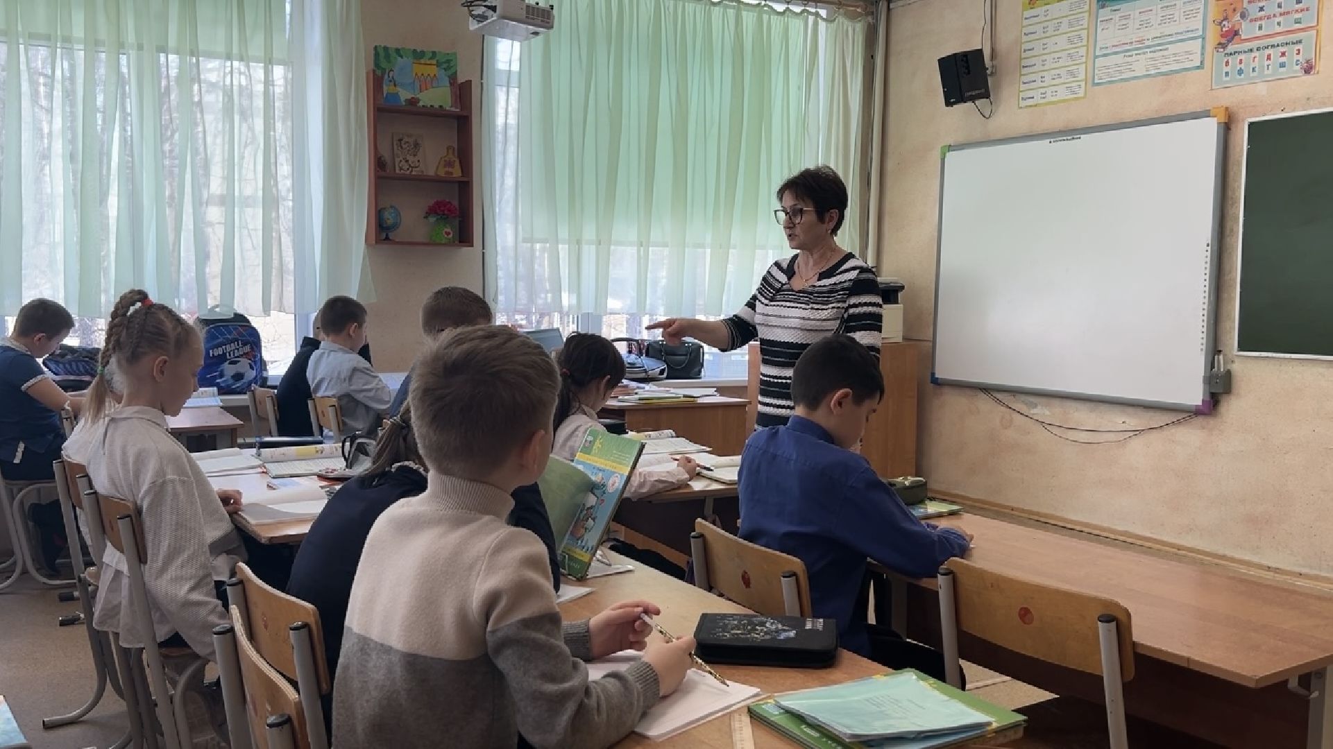 химки, капитальный ремонт, ремонт школы,