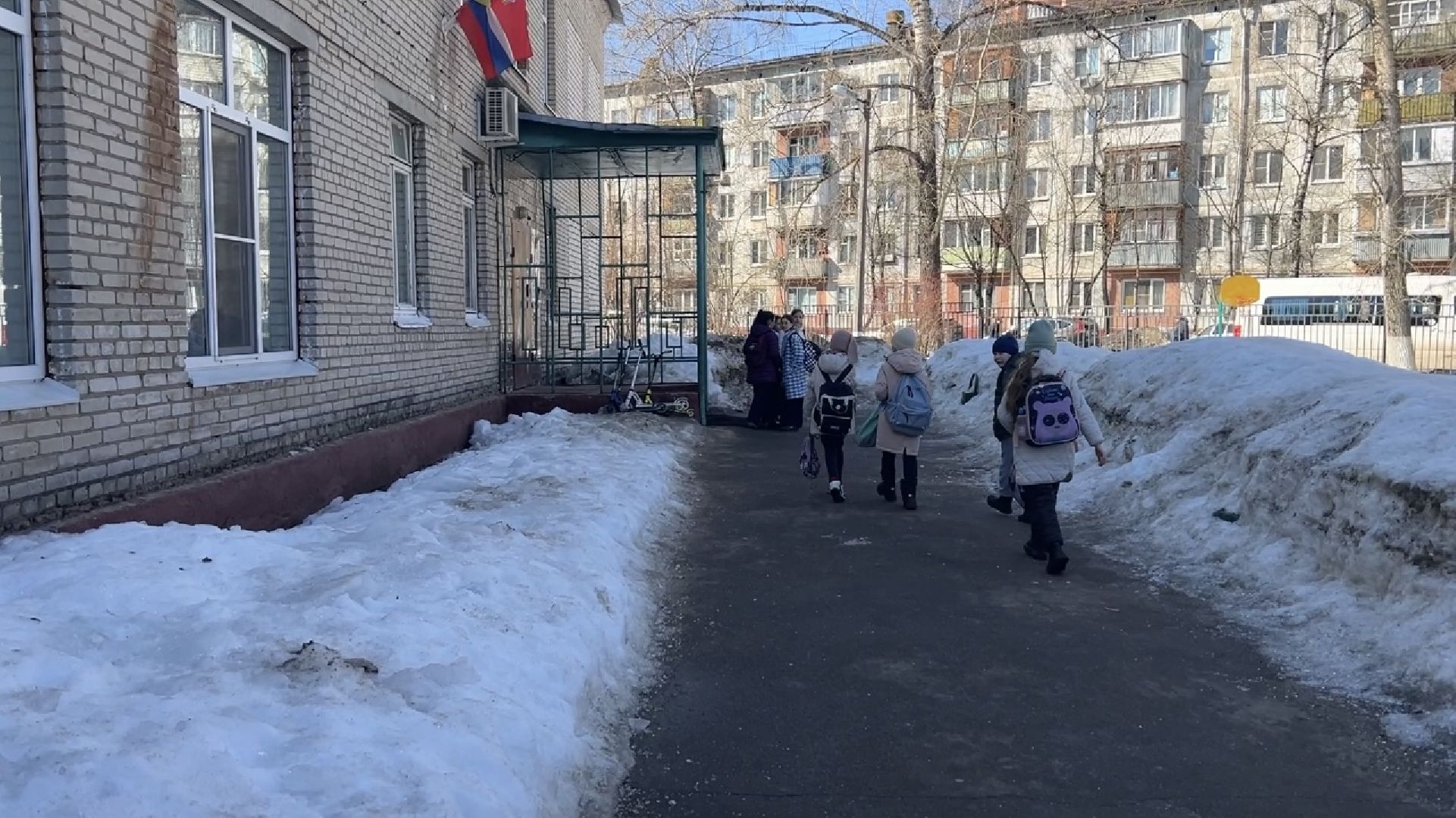 химки, капитальный ремонт, ремонт школы,