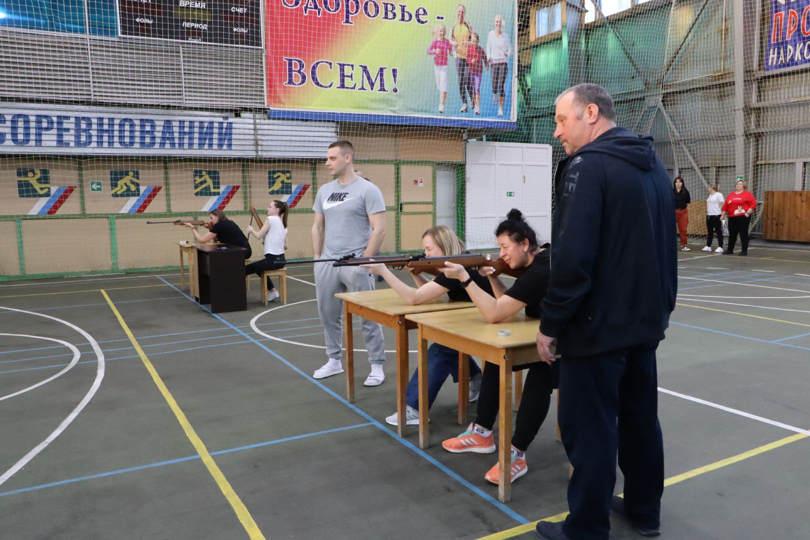 Спартакиада, трудовые коллективы, ФОК Фирсова, Серебряные Пруды, Спорт,