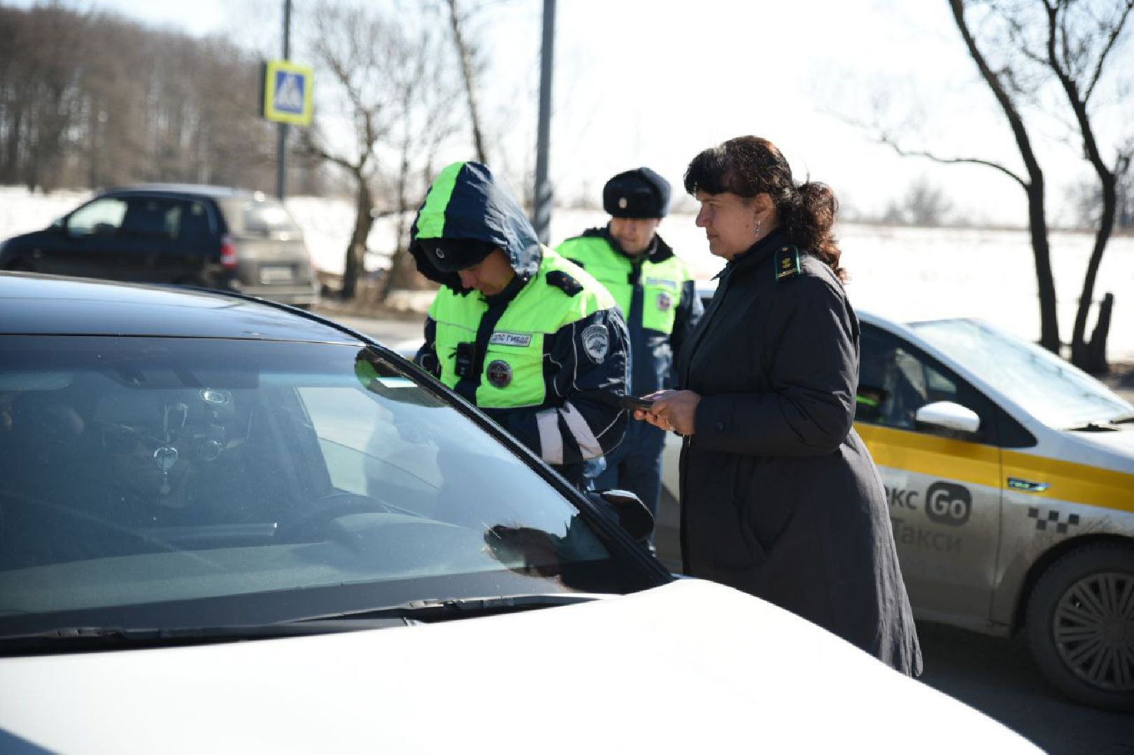 Раменское, Бронницы, Рейд такси, ГИБДД, УРАТК,