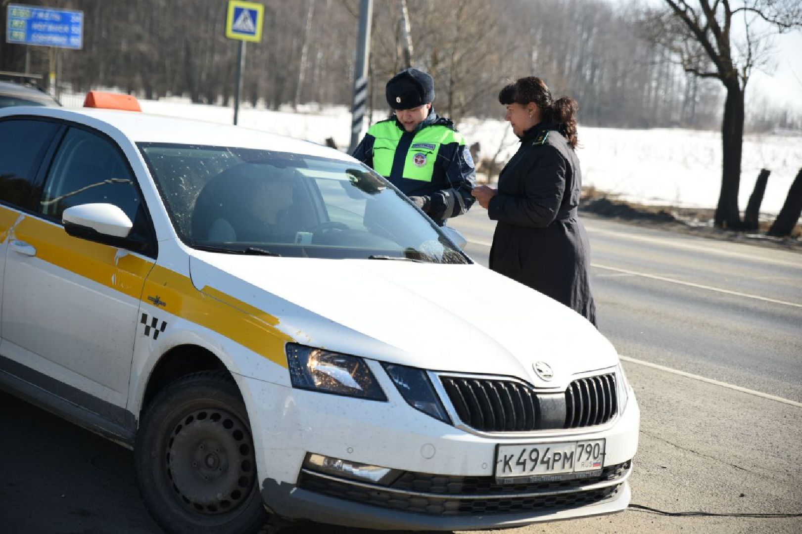 Раменское, Бронницы, Рейд такси, ГИБДД, УРАТК,