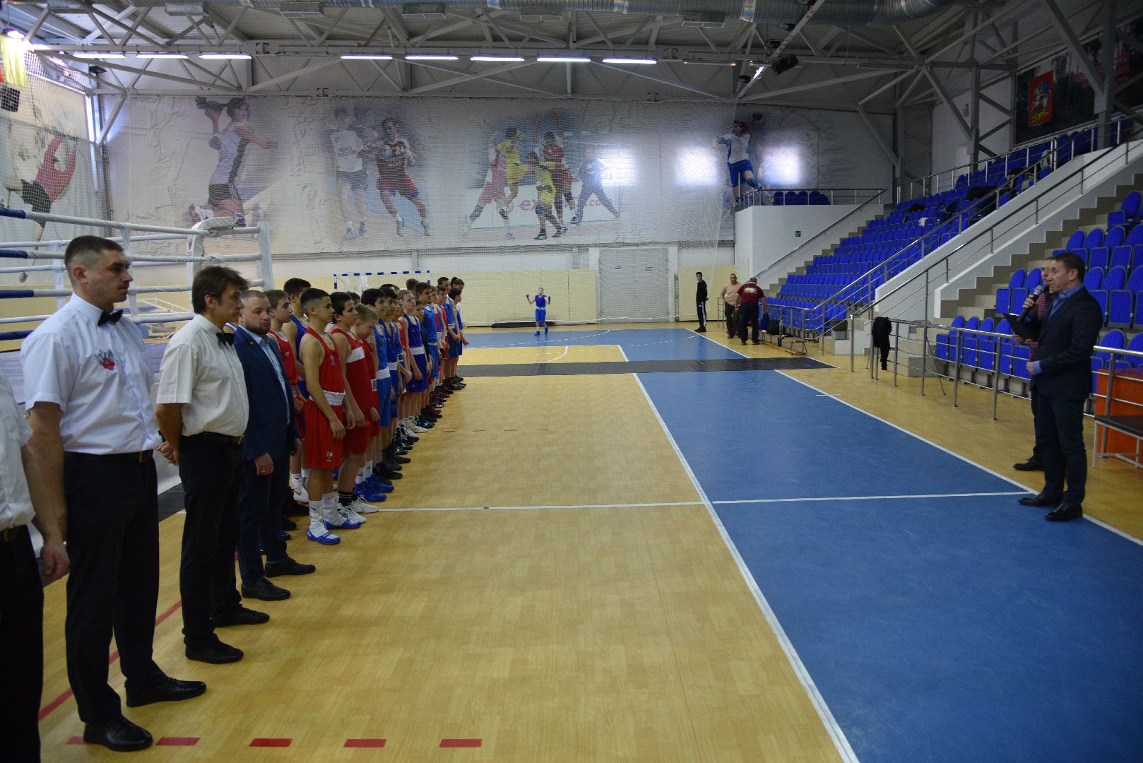 лотошино, бокс, ксц лотошино, боевые перчатки,