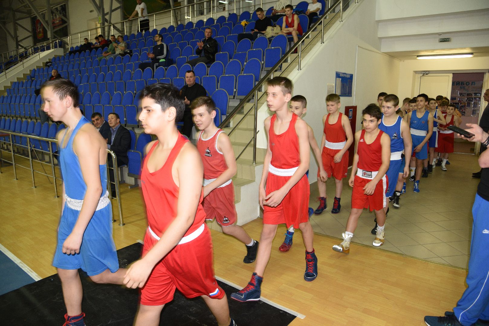 лотошино, бокс, ксц лотошино, боевые перчатки,