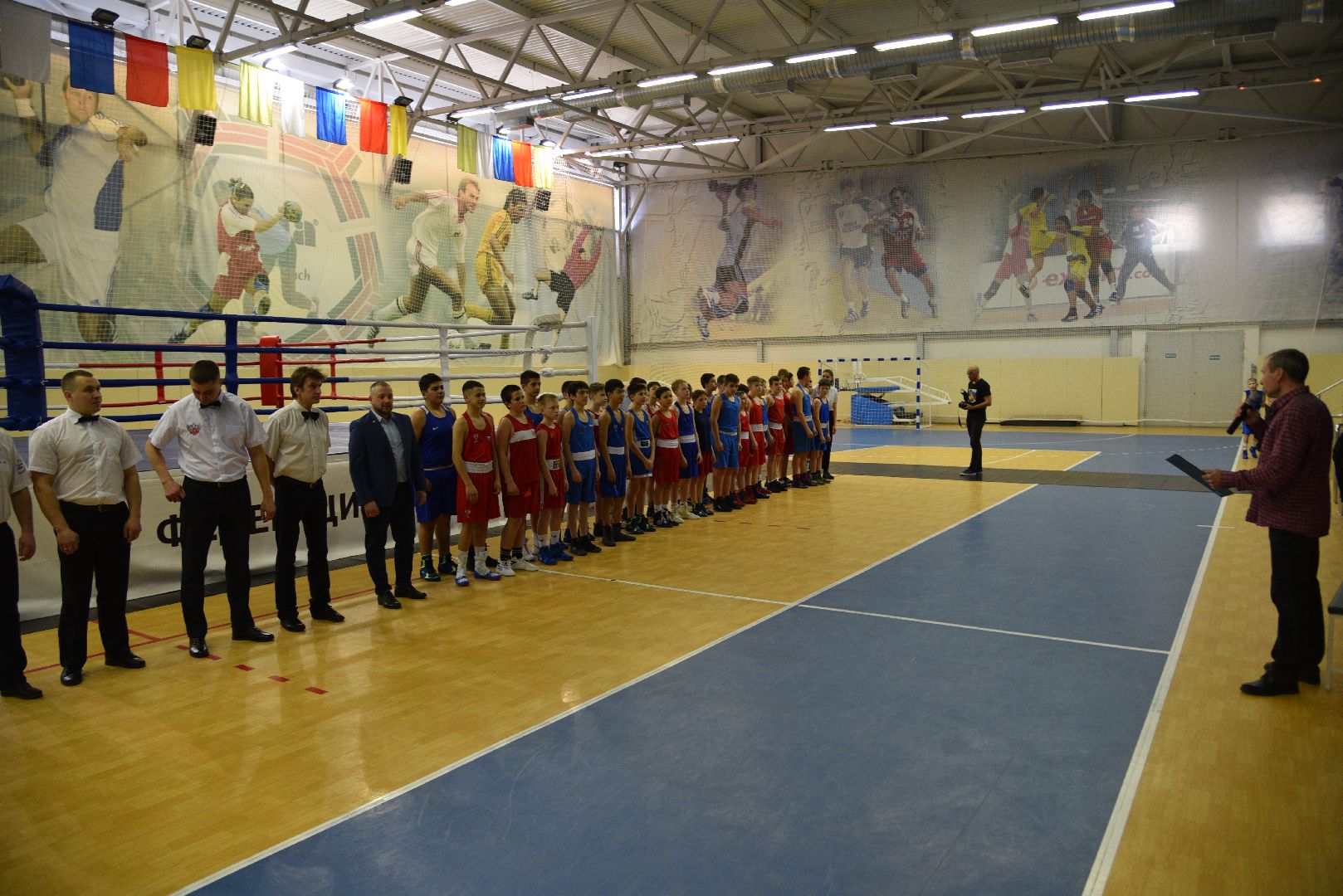 лотошино, бокс, ксц лотошино, боевые перчатки,