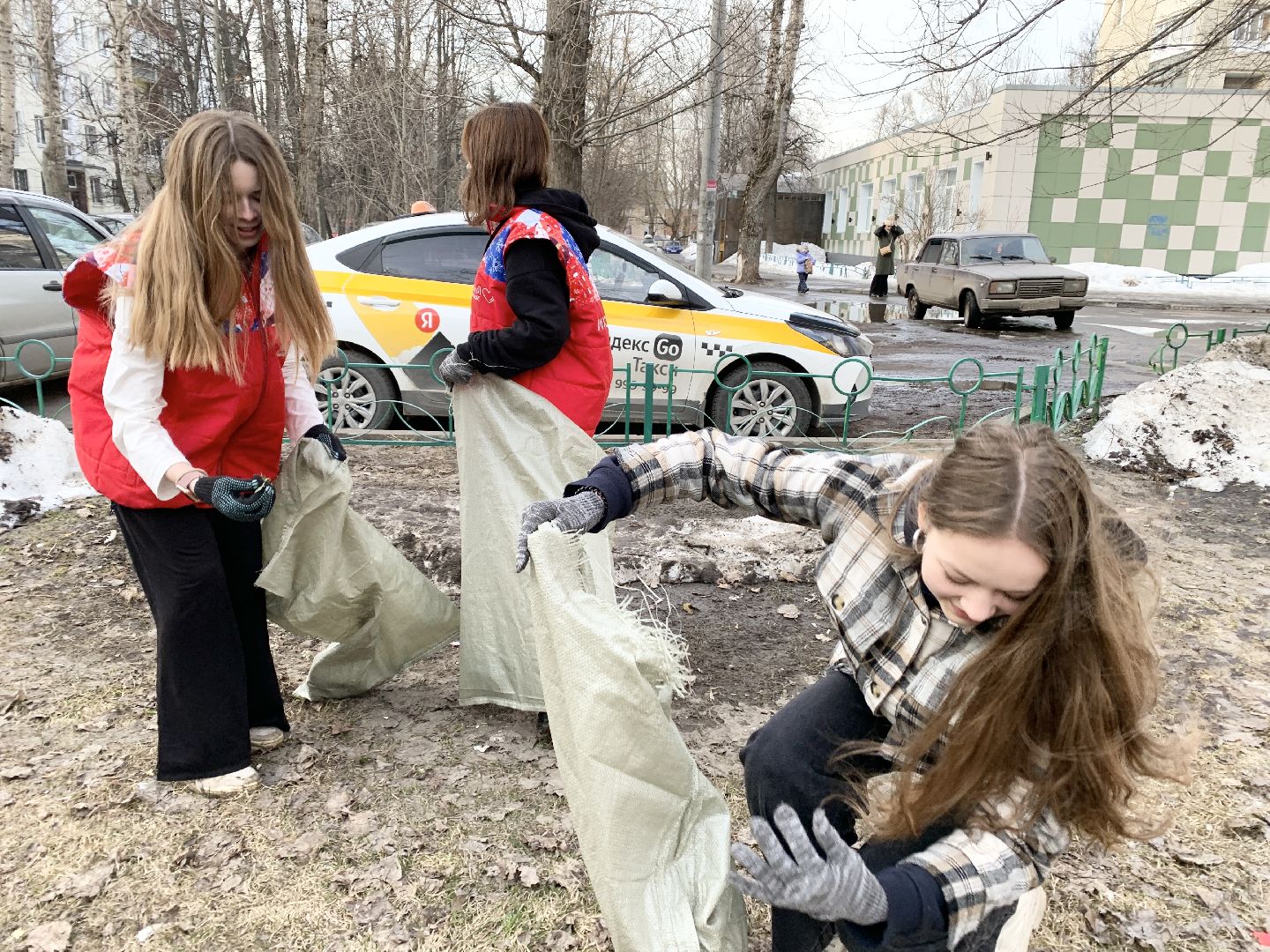 Балашиха, Подмосковье, Экологический лагерь, Весенняя смена эколагеря в Балашихе,
