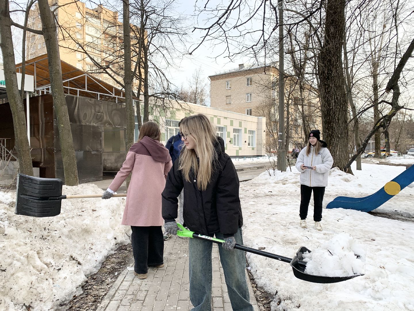 Балашиха, Подмосковье, Экологический лагерь, Весенняя смена эколагеря в Балашихе,