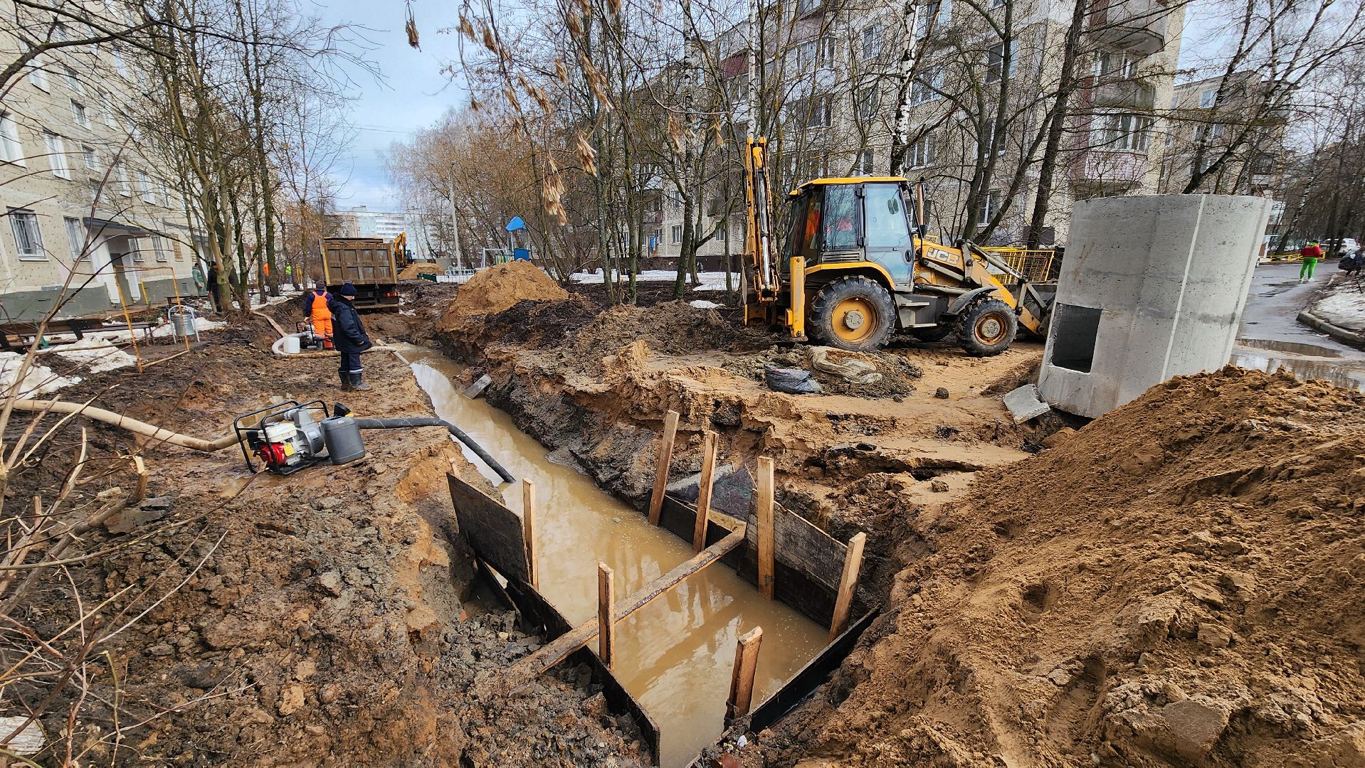солнечногорск, строительство, ремонт, канализация, благоустройство,