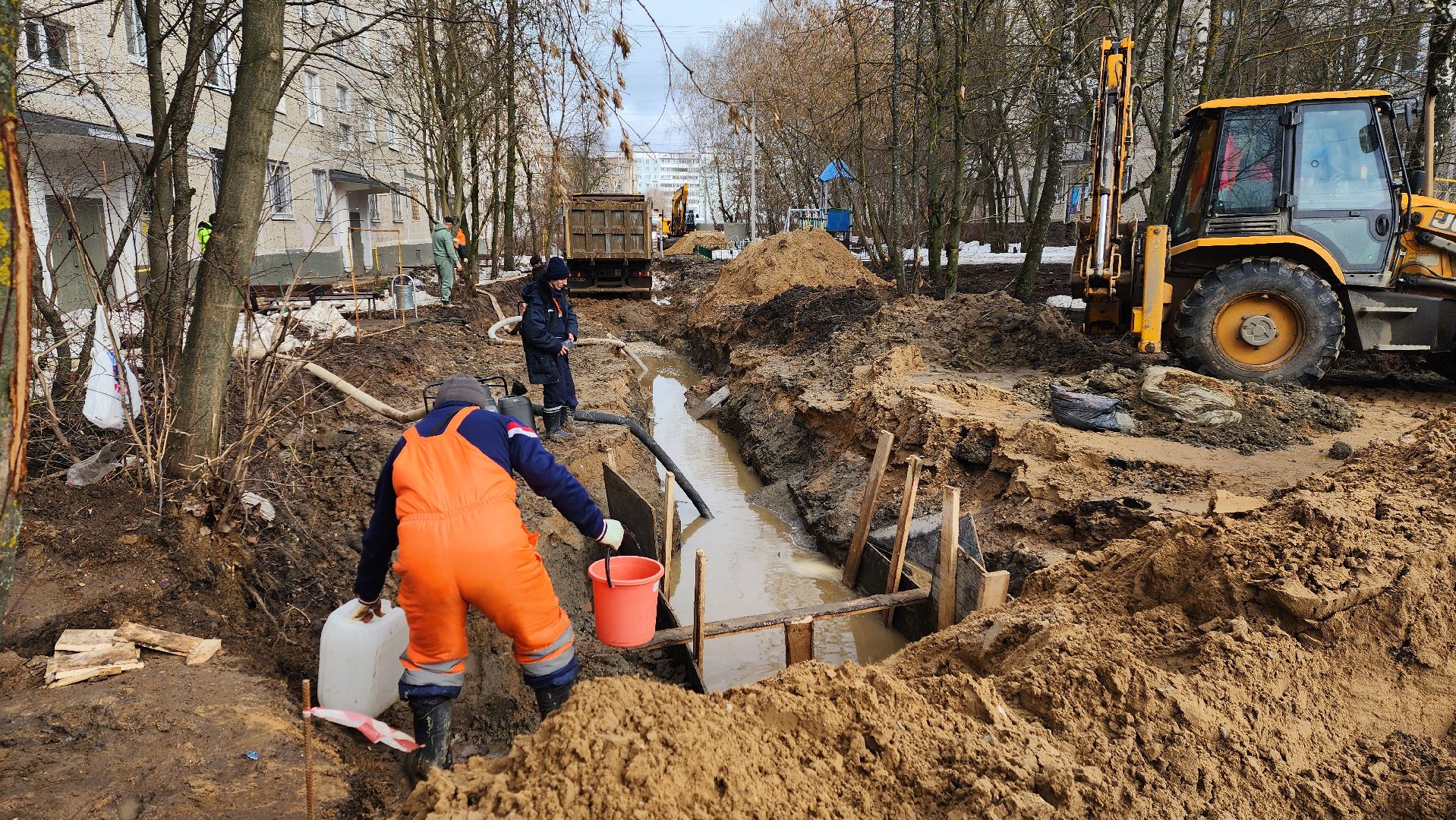 солнечногорск, строительство, ремонт, канализация, благоустройство,