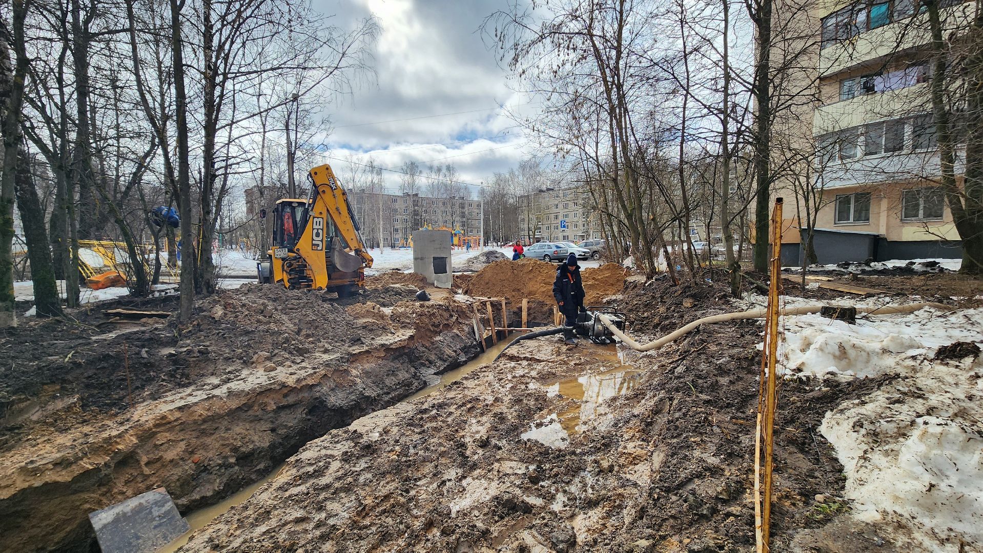 солнечногорск, строительство, ремонт, канализация, благоустройство,