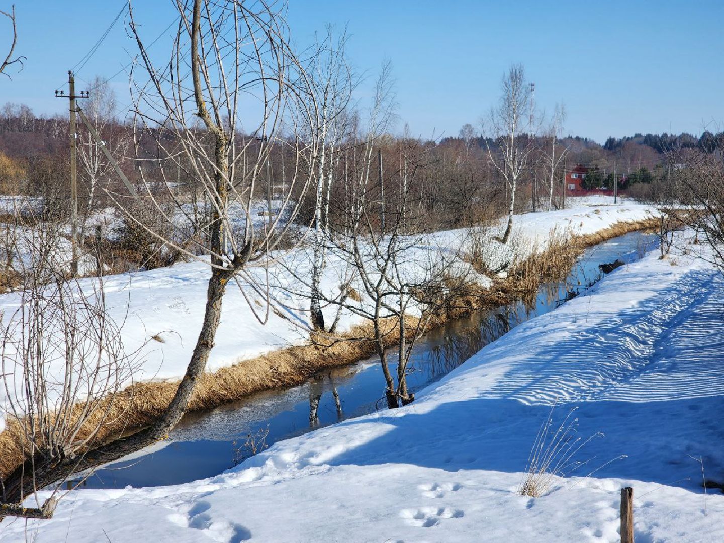 можайск, можайский городской округ, подмосковье, гидрологические посты, паводок, подтопления, весенний паводок,