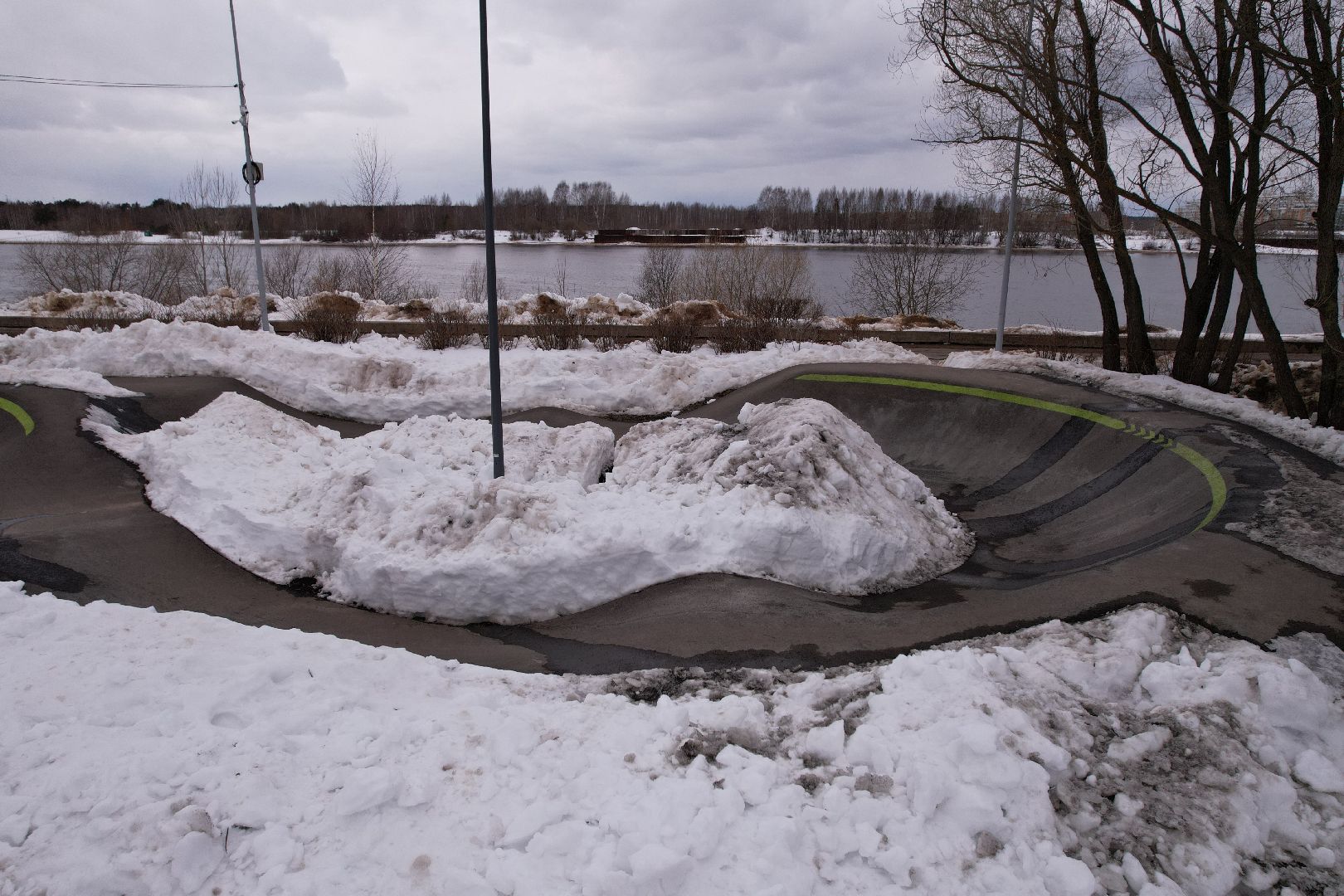 видео с коптера, дубна, строительство,