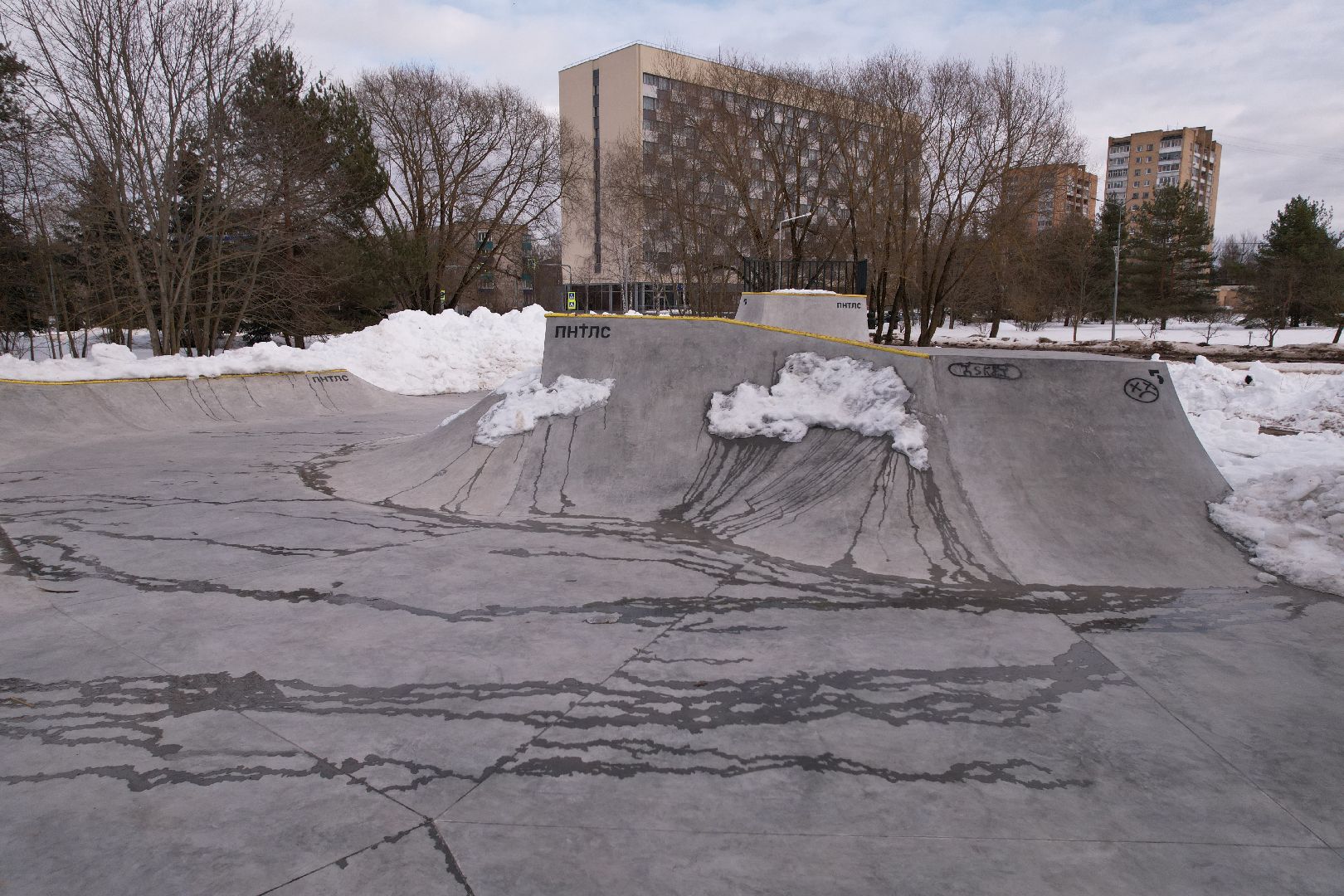 видео с коптера, дубна, строительство,