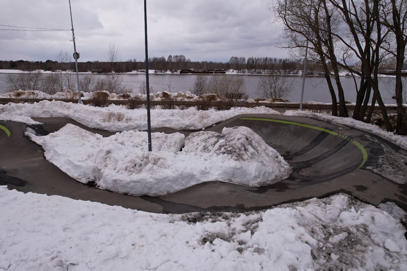 видео с коптера, дубна, строительство,