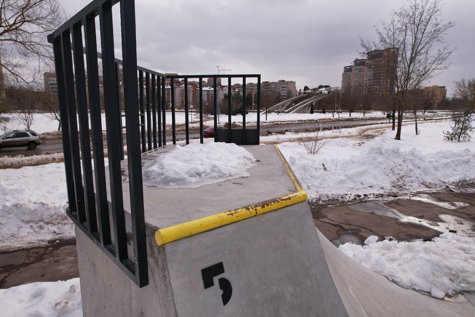 видео с коптера, дубна, строительство,