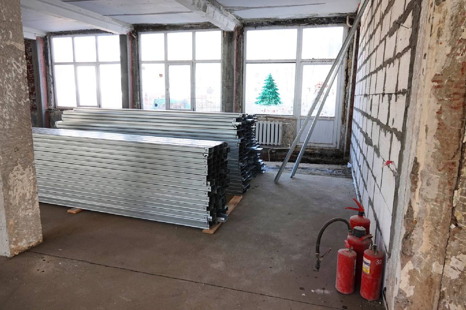 Образование, Капитальный ремонт, Школа, Сергиев Посад, Сергиево-Посадский городской округ, Строительство,