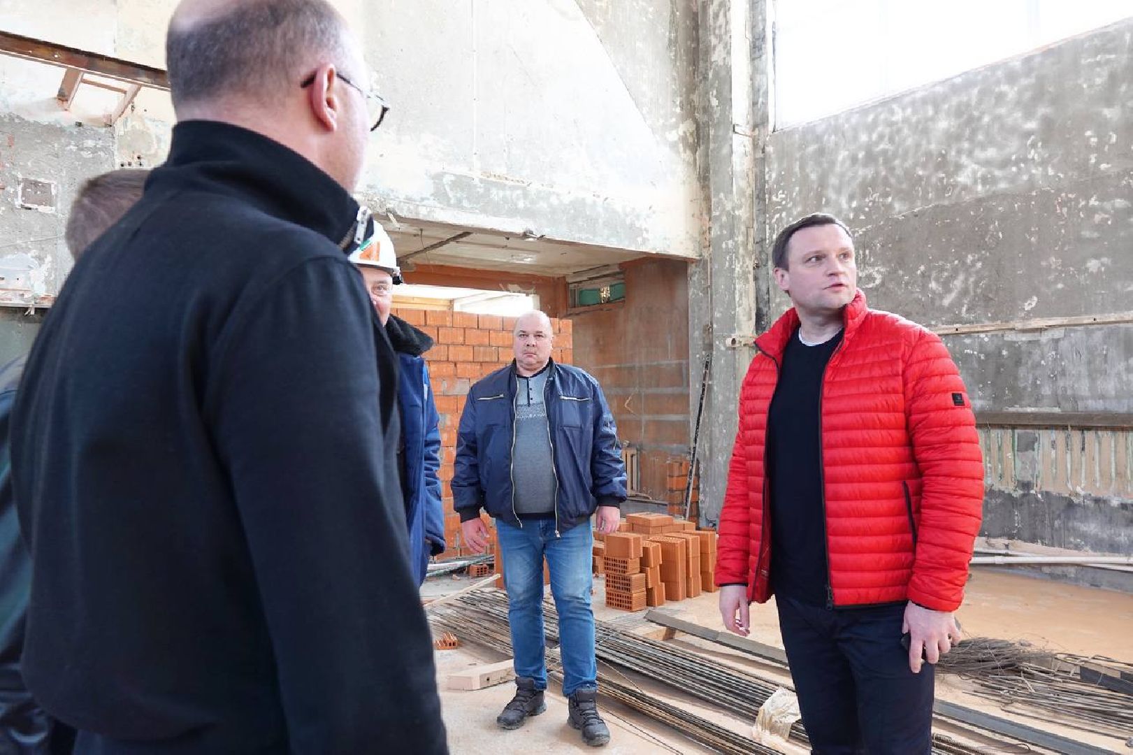 Образование, Капитальный ремонт, Школа, Сергиев Посад, Сергиево-Посадский городской округ, Строительство,