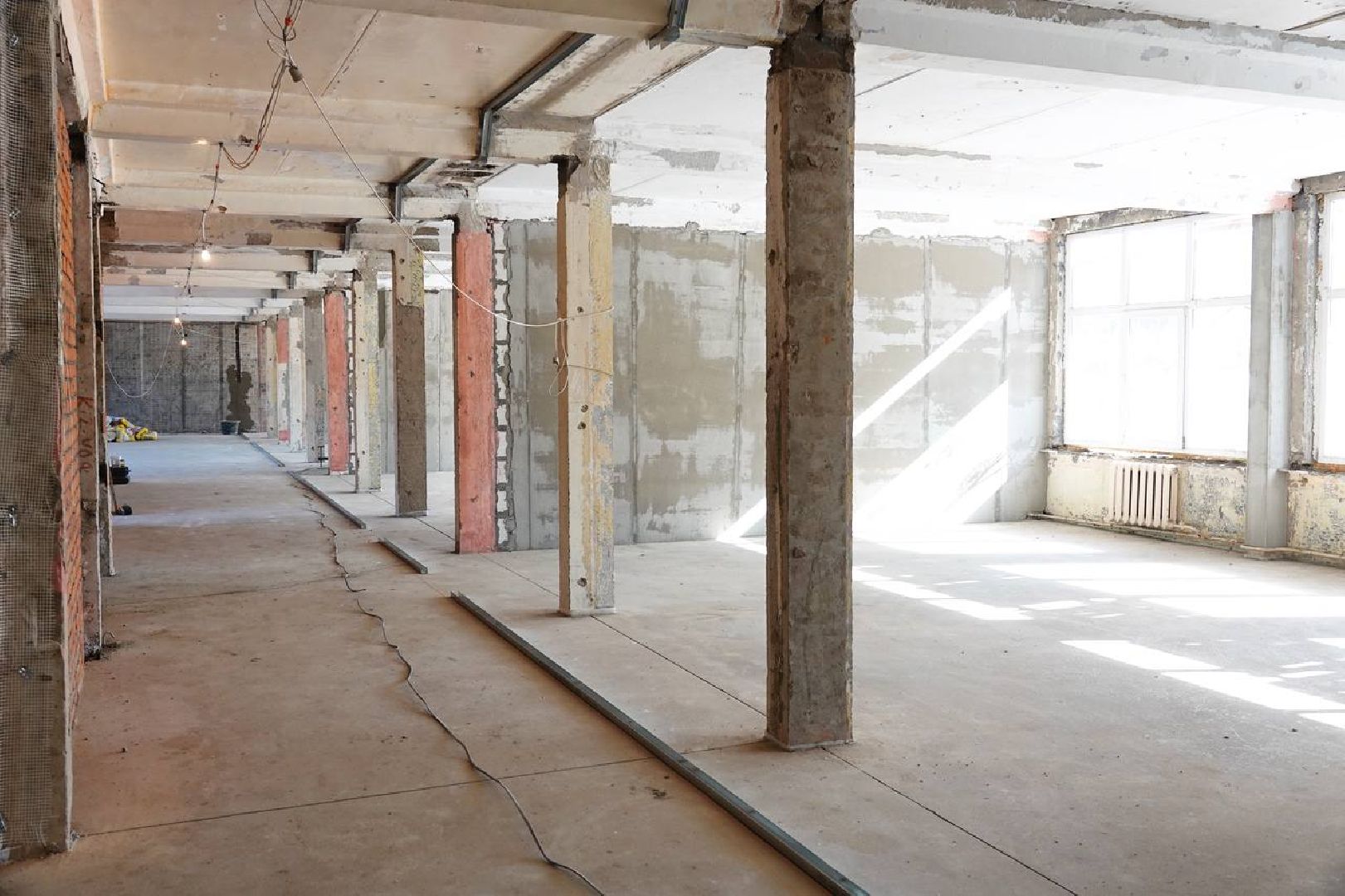 Образование, Капитальный ремонт, Школа, Сергиев Посад, Сергиево-Посадский городской округ, Строительство,