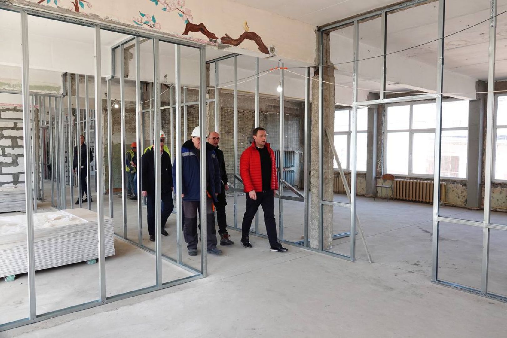 Образование, Капитальный ремонт, Школа, Сергиев Посад, Сергиево-Посадский городской округ, Строительство,