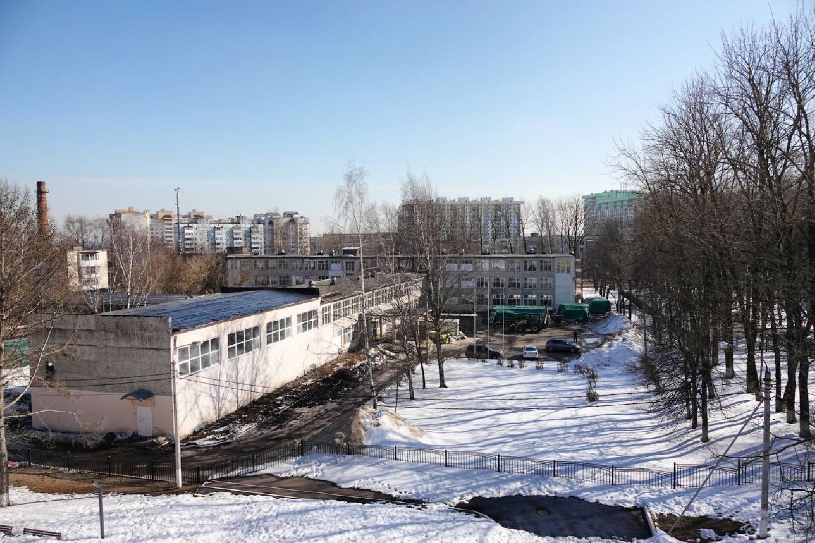 Образование, Капитальный ремонт, Школа, Сергиев Посад, Сергиево-Посадский городской округ, Строительство,