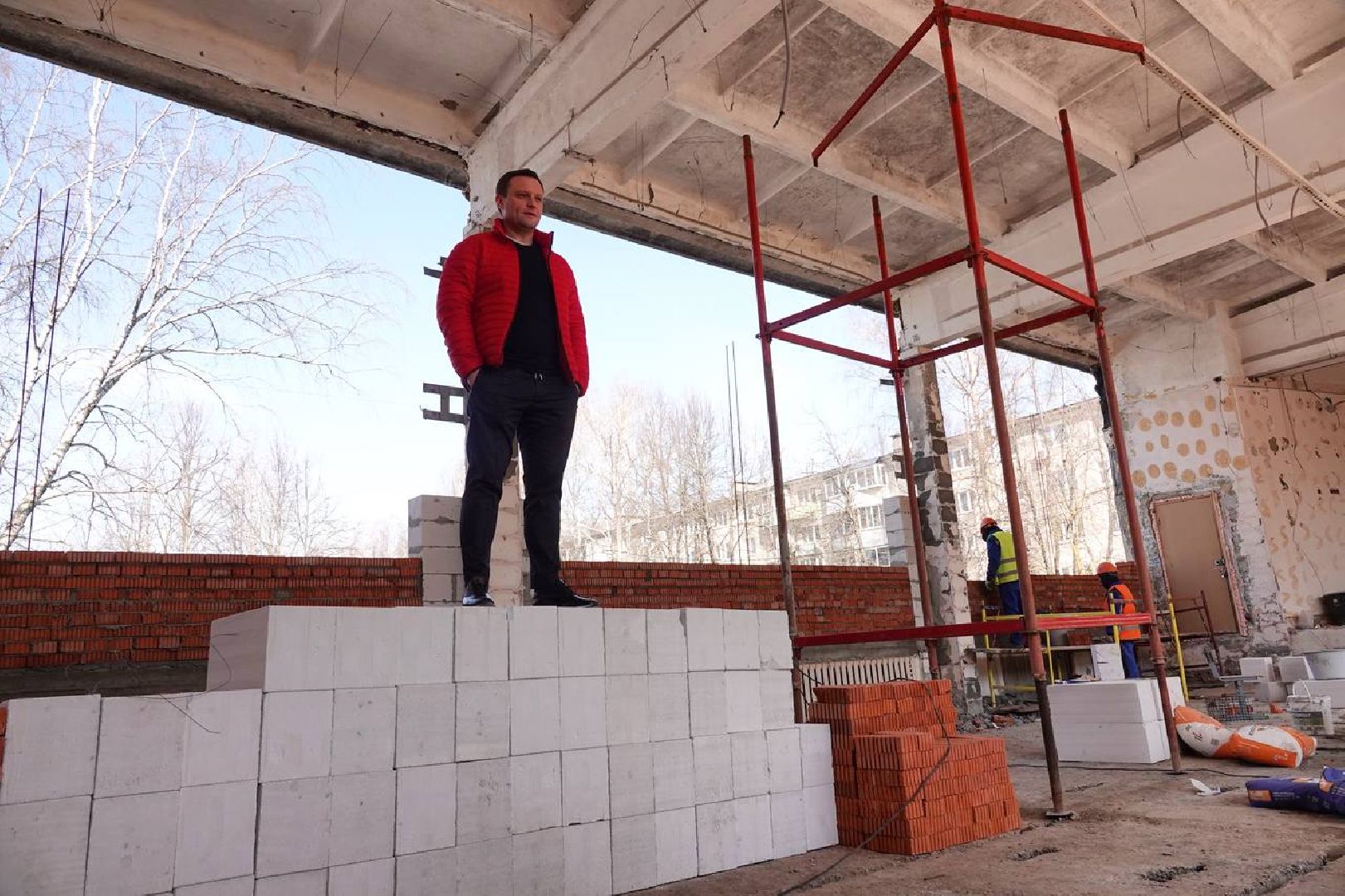 Образование, Капитальный ремонт, Школа, Сергиев Посад, Сергиево-Посадский городской округ, Строительство,