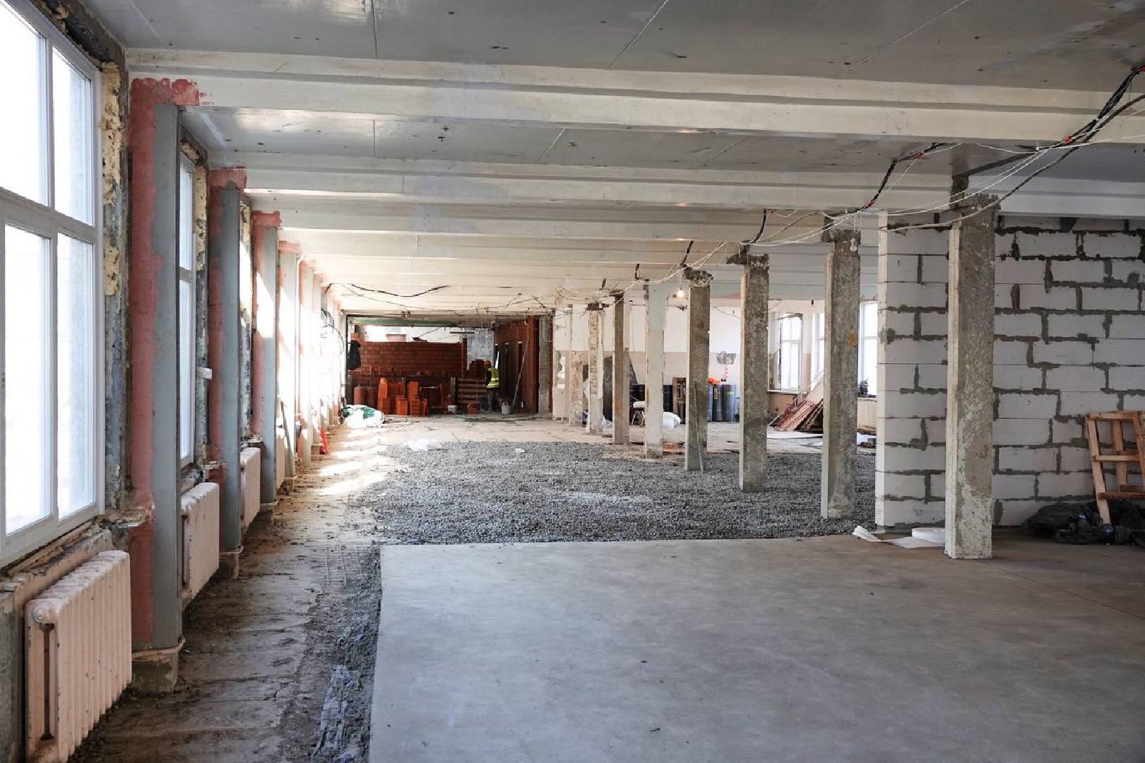 Образование, Капитальный ремонт, Школа, Сергиев Посад, Сергиево-Посадский городской округ, Строительство,