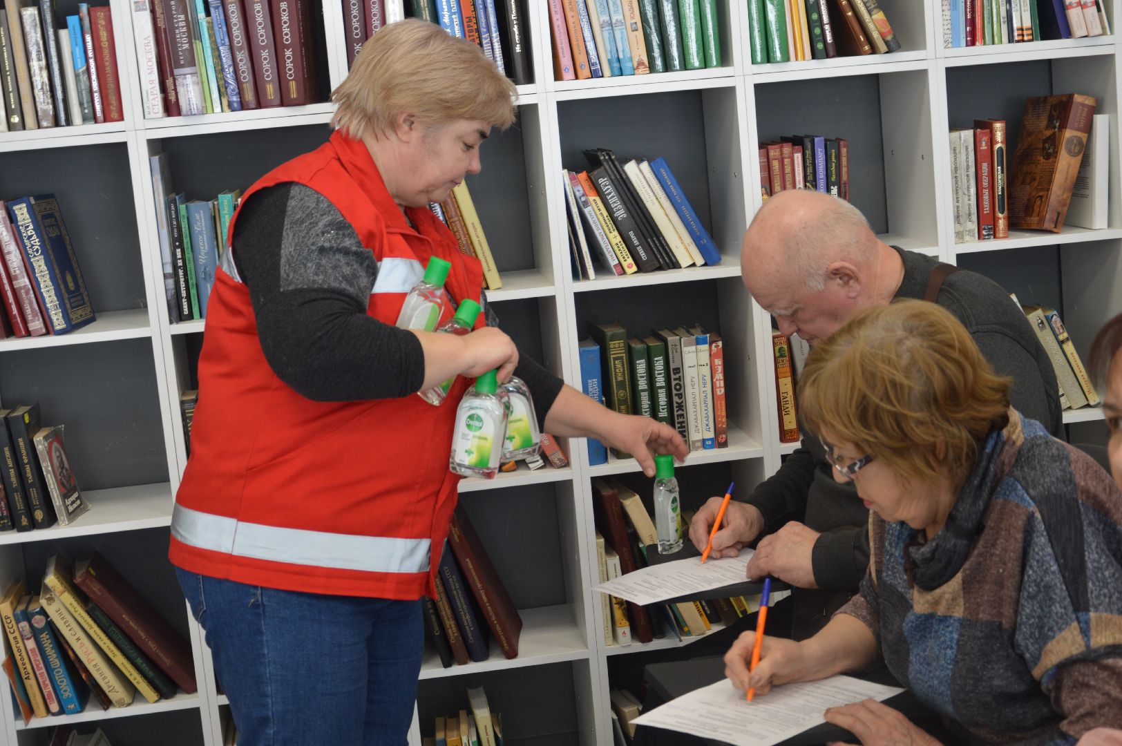 шатура, красный крест, Воскресенск, библиотека, мастеркласс, оказание первой помощи,